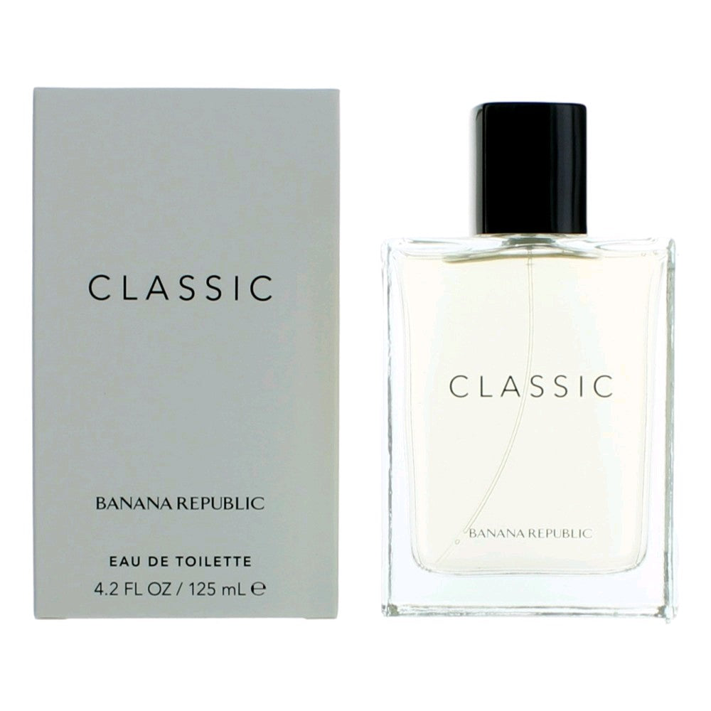 Banana Republic Classic by Banana Republic, 4.2oz EDT Spray for Unisex by Banana Republic