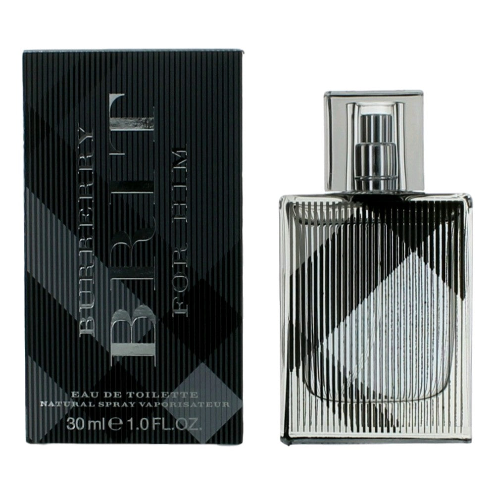 Brit by Burberry, 1 oz EDT Spray for Men by Burberry