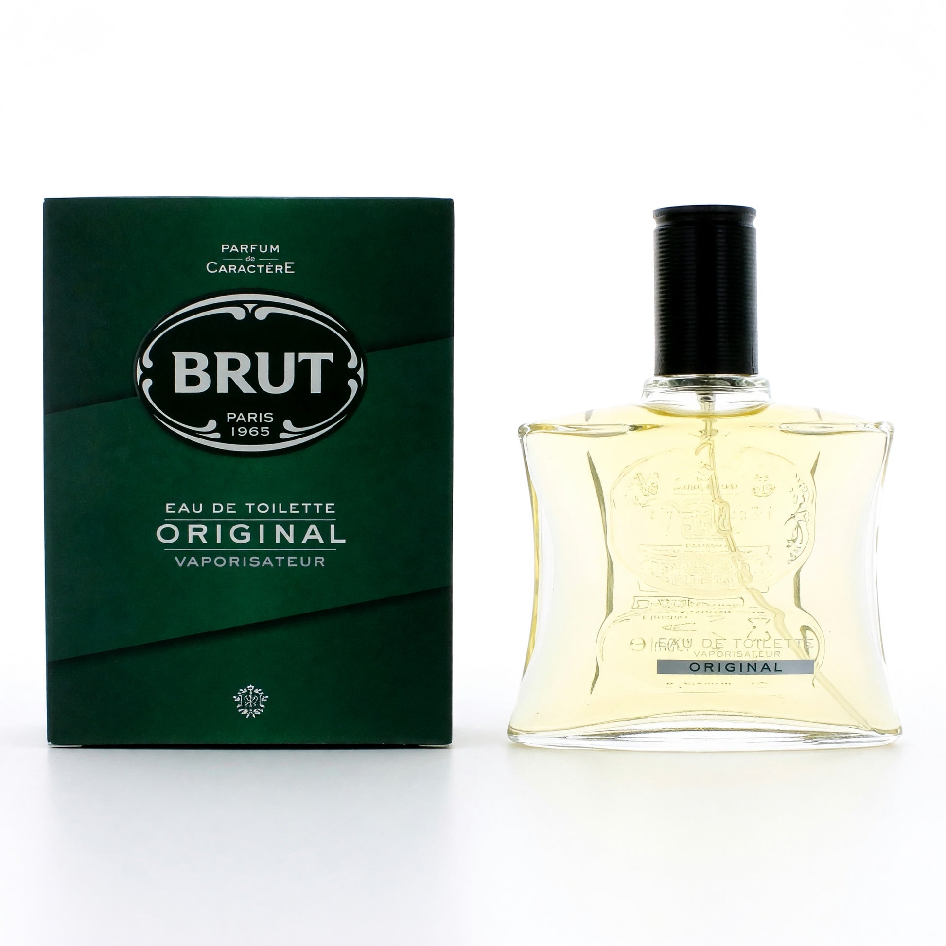 Brut Original by Brut, 3.4 oz EDT Spray for Men by Brut