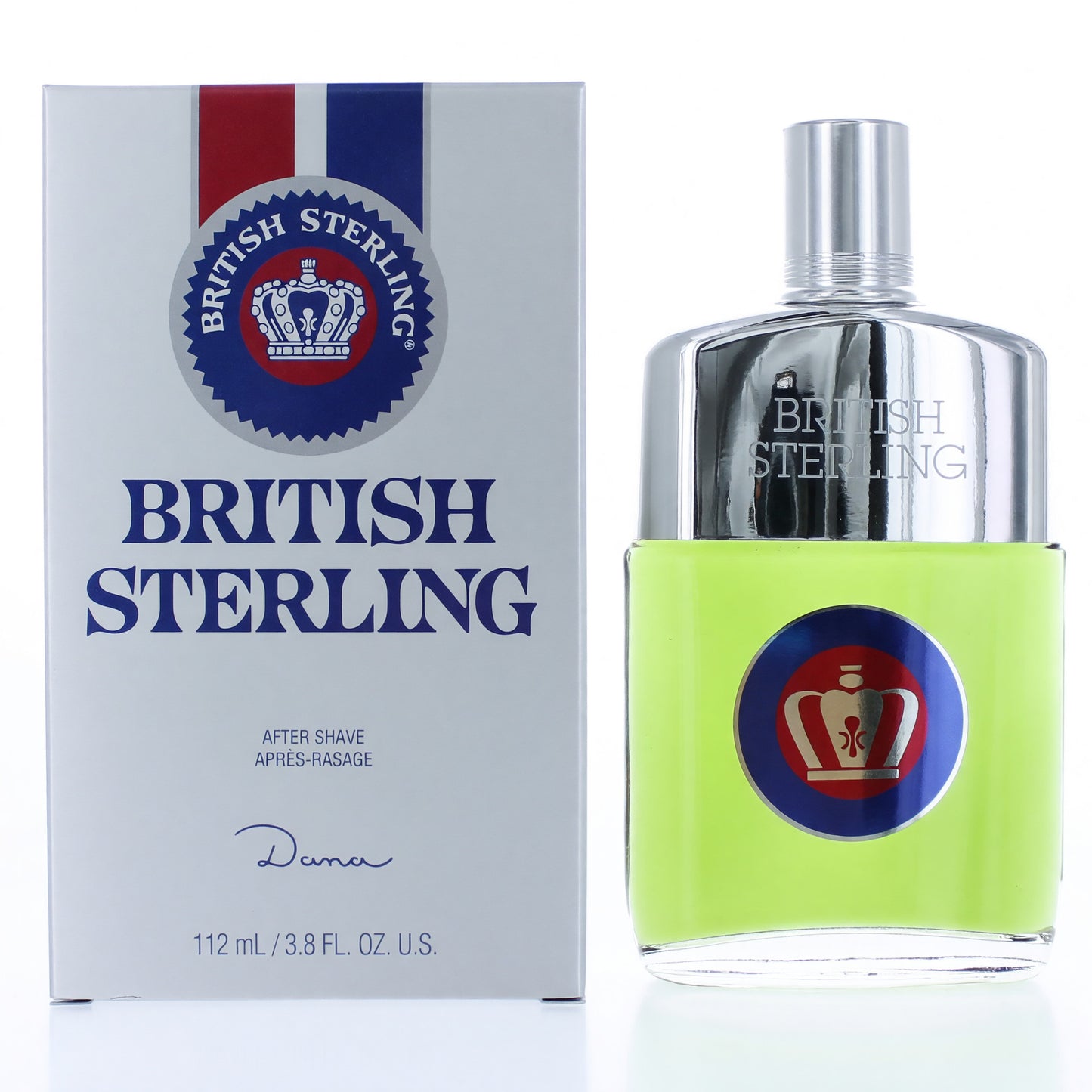 British Sterling by Dana, 3.8 oz After Shave for Men by Dana