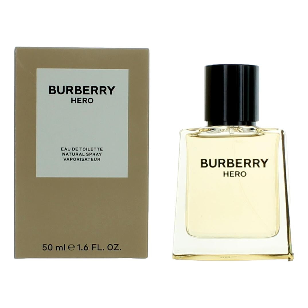 Burberry Hero by Burberry, 1.6 oz EDT Spray for Men by Burberry