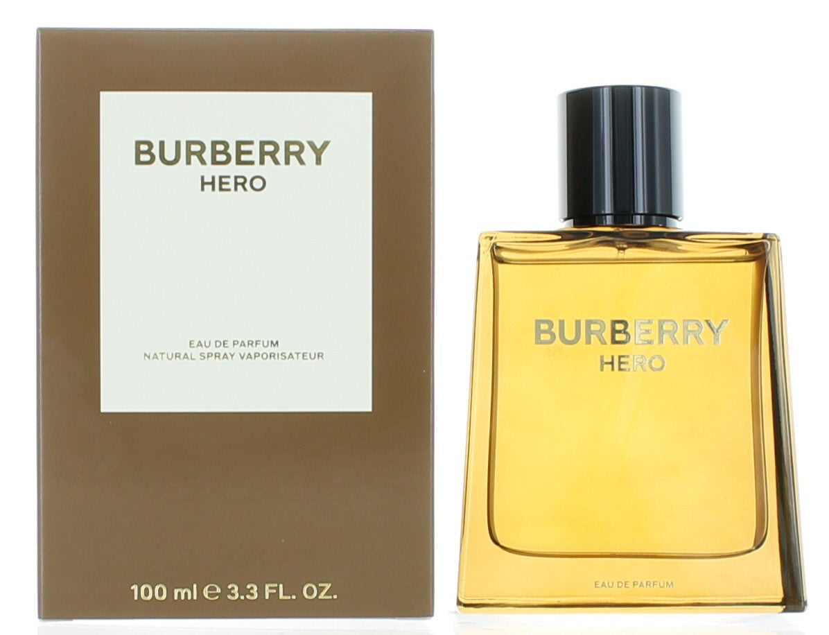 Burberry Hero by Burberry, 3.3 oz EDP Spray for Men by Burberry