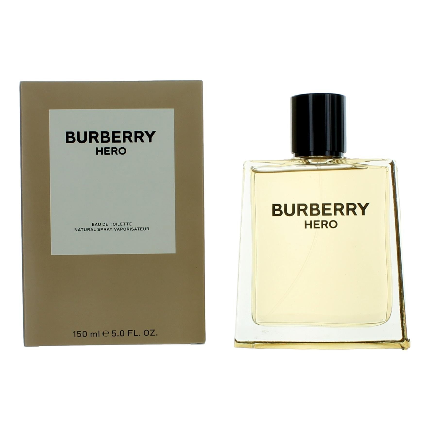 Burberry Hero by Burberry, 5 oz EDT Spray for Men by Burberry