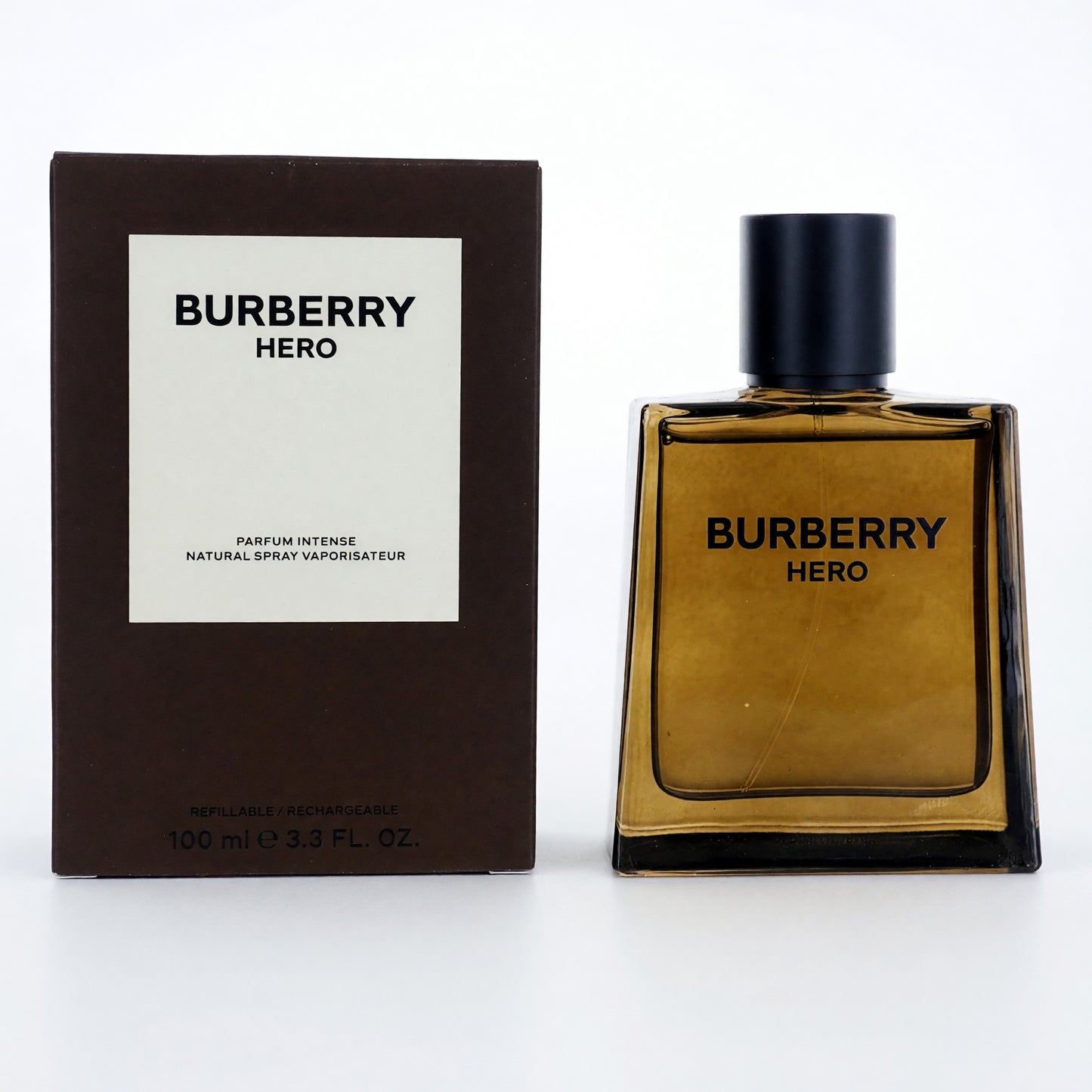 Burberry Hero by Burberry, 3.3 oz Parfum Intense Spray for Men by Burberry