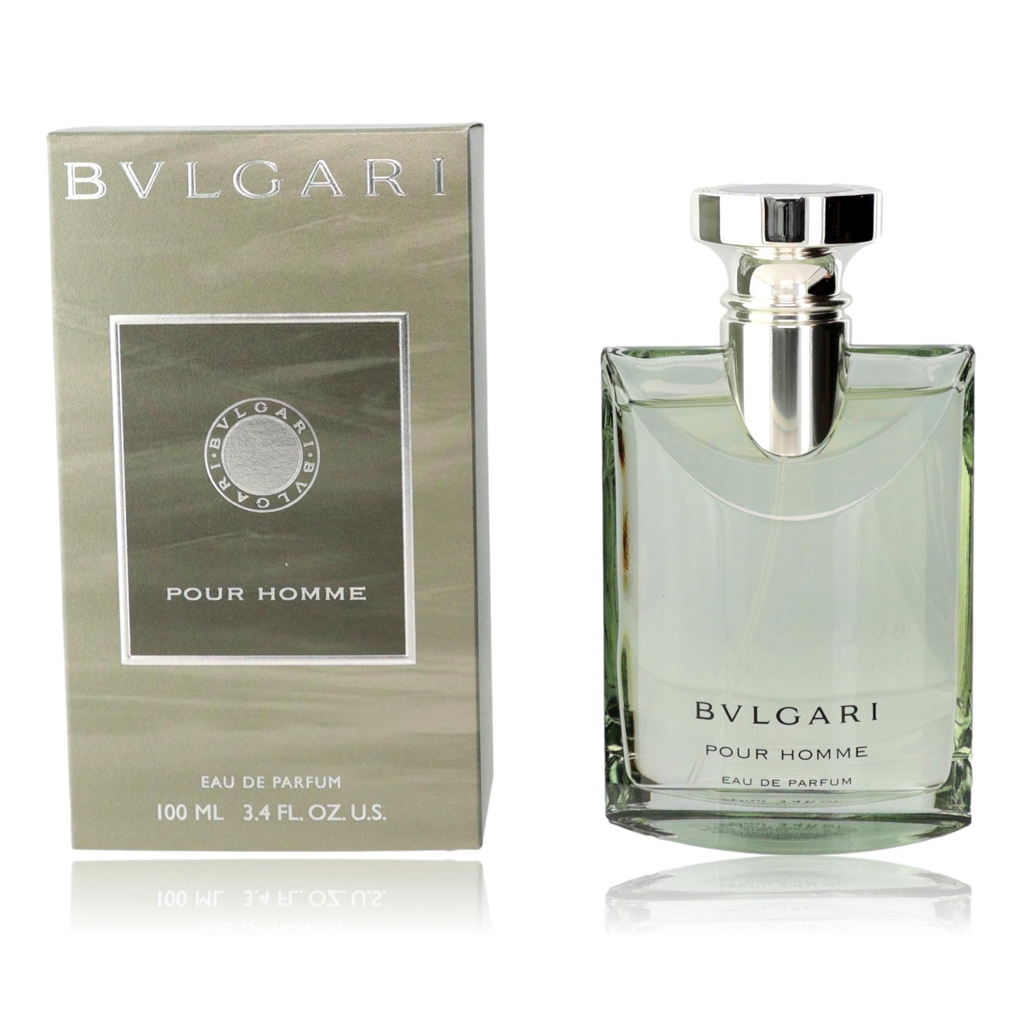 Bvlgari Pour Homme by Bvlgari, 3.4 oz EDP Spray for Men by Bvlgari