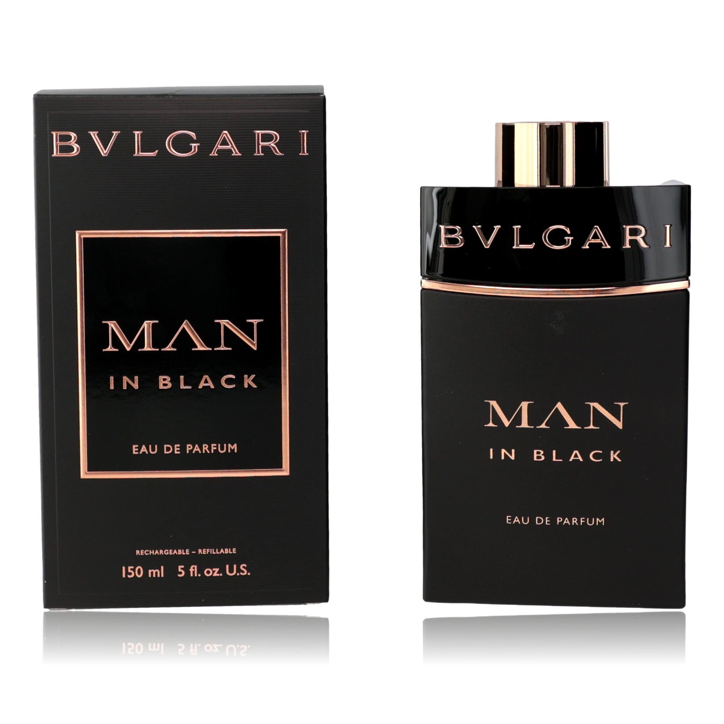 Bvlgari MAN in Black by Bvlgari, 5 oz EDP Spray for Men by Bvlgari