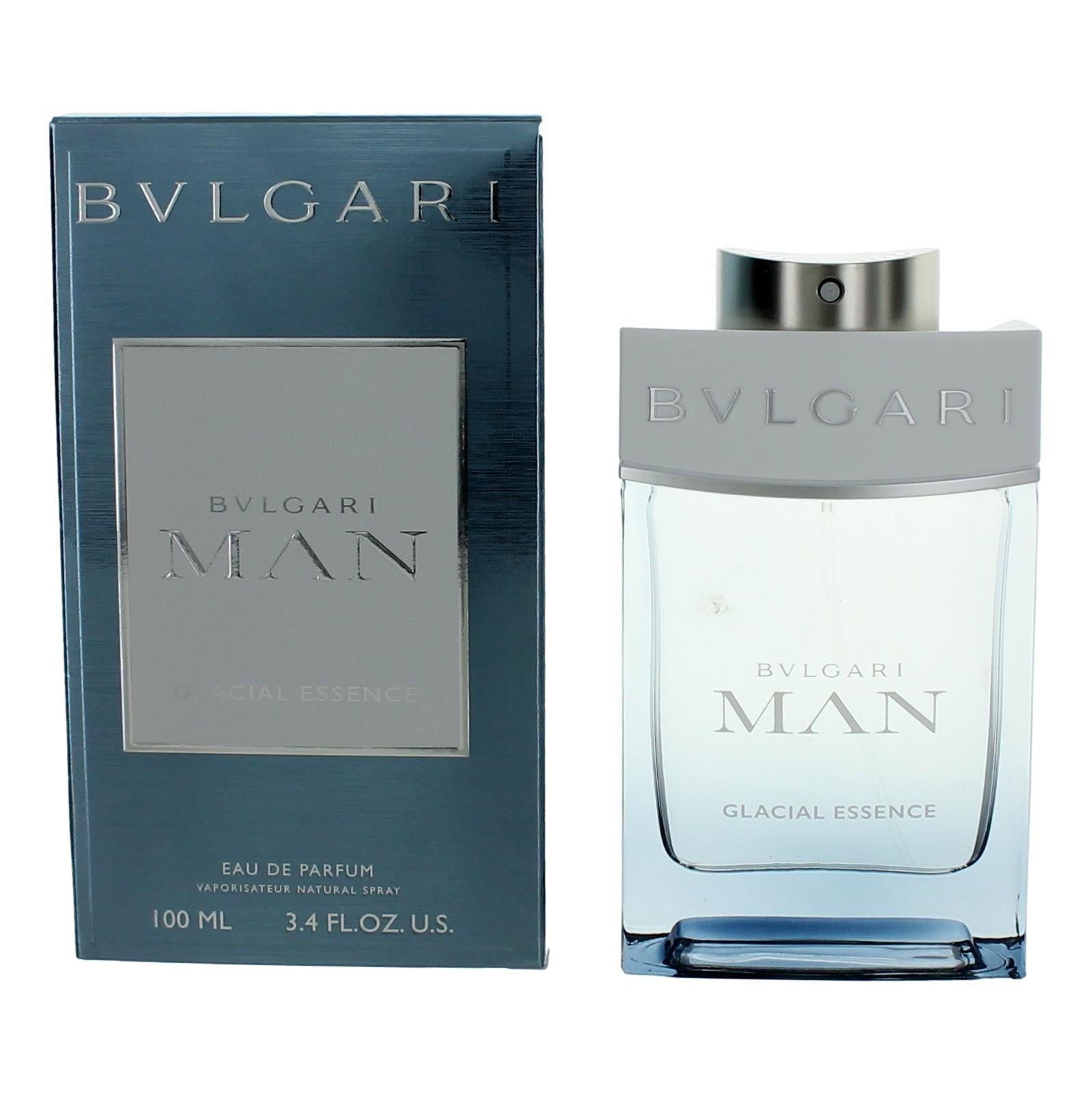 Glacial Essence by Bvlgari, 3.4 oz EDP Spray Men by Bvlgari
