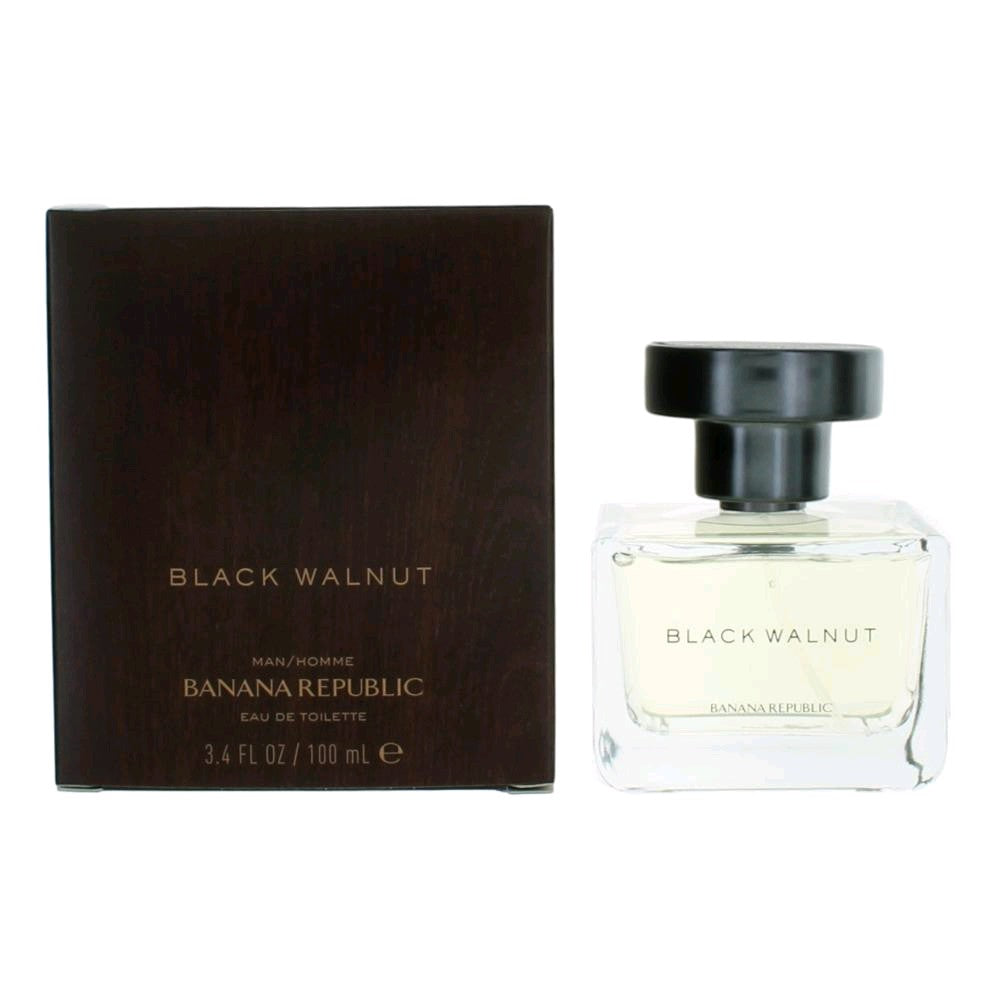 Black Walnut by Banana Republic, 3.4 oz EDT Spray for Men by Banana Republic