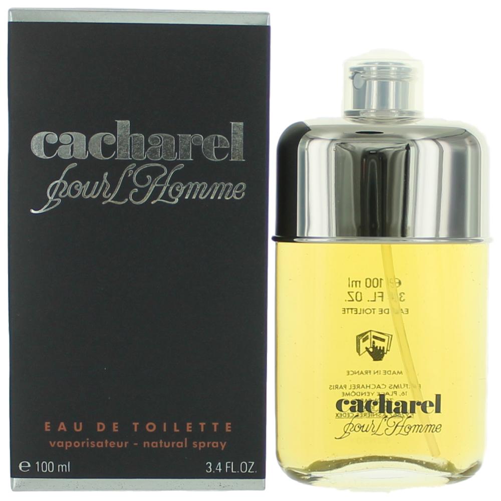 Cacharel Pour Homme by Cacharel, 3.4 oz EDT Spray for Men by Cacharel