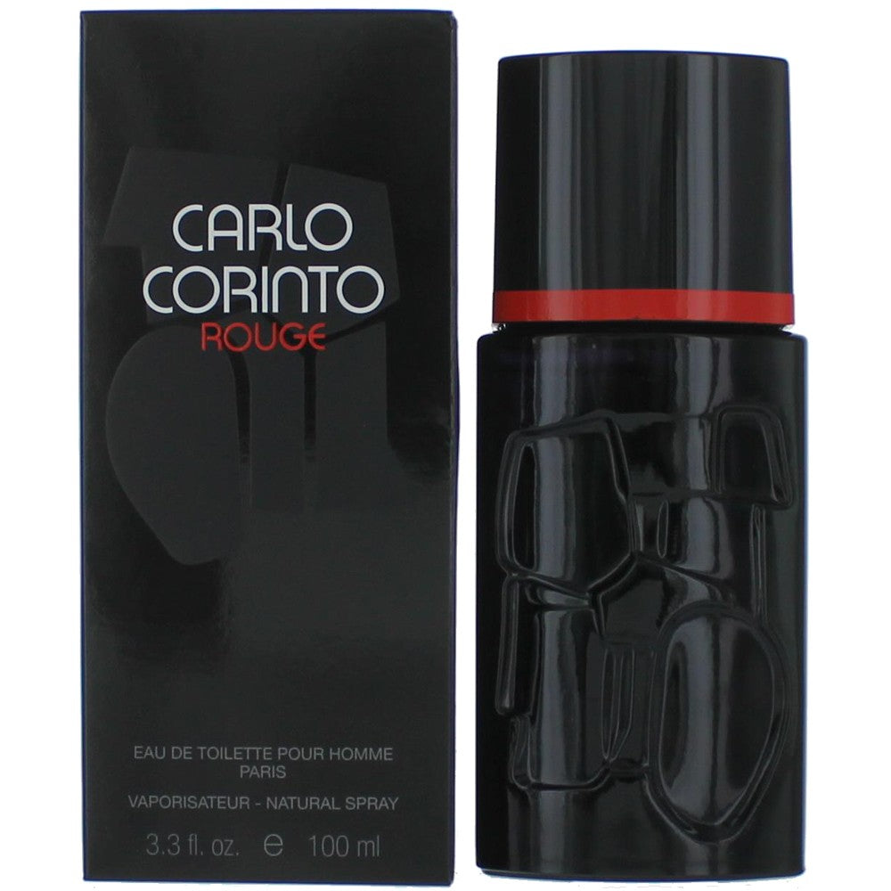 Carlo Corinto Rouge by Carlo Corinto, 3.3 oz EDT Spray for Men by Carlo Corinto