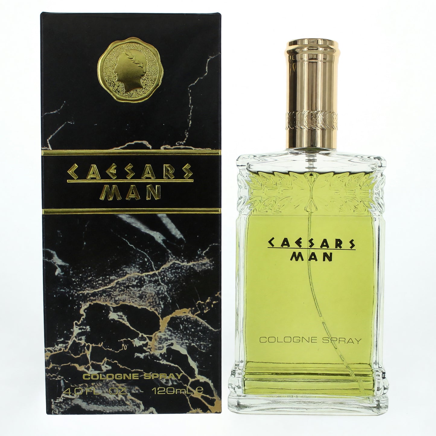 Caesars by Caesar's World, 4 oz Cologne Spray for Men by Caesar's World