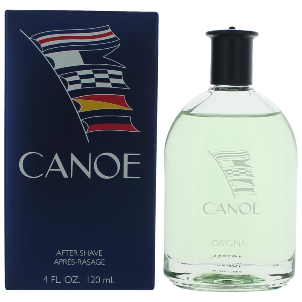 Canoe by Dana, 4 oz After Shave Splash for Men by Dana