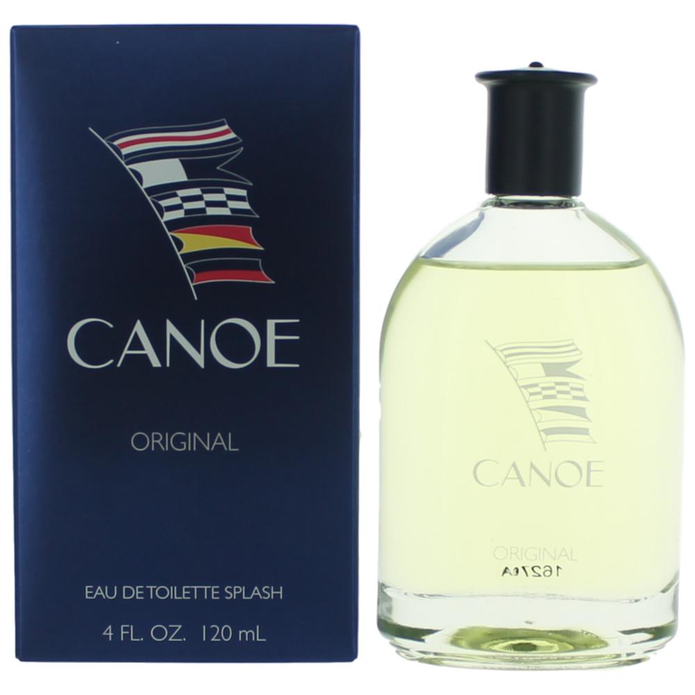 Canoe by Dana, 4 oz EDT Splash for Men by Dana