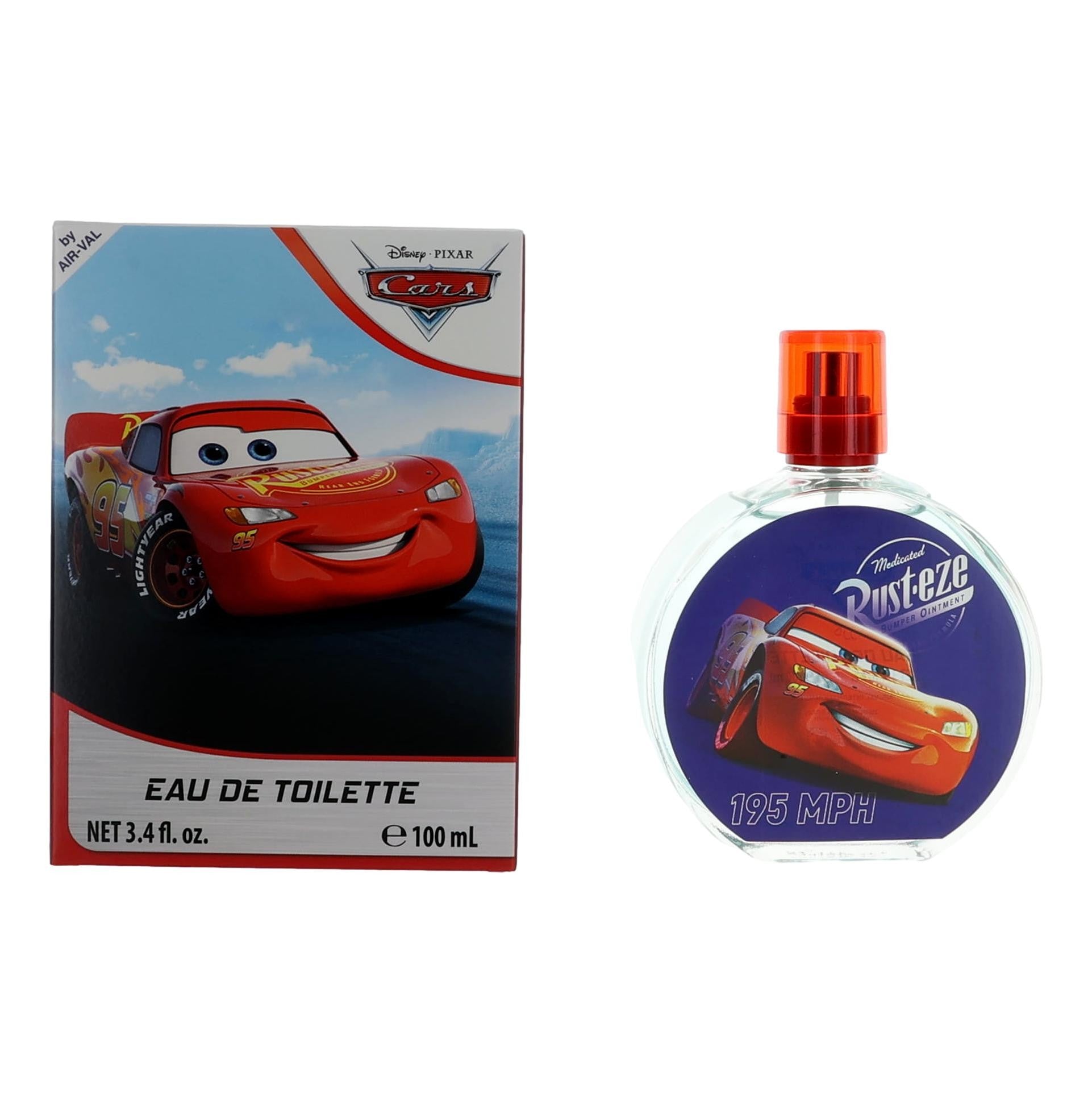Cars by Disney, 3.4 oz EDT Spray for Kids by Disney
