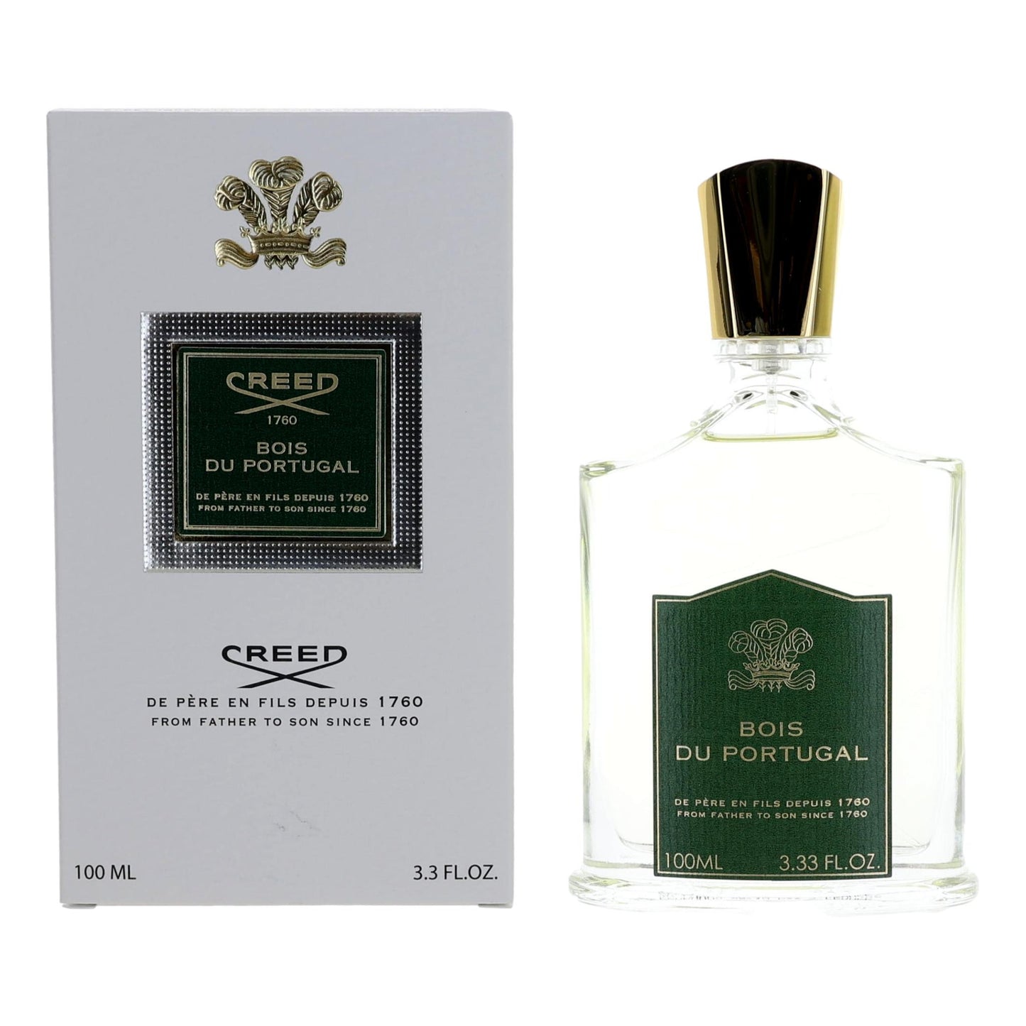 Bois Du Portugal by Creed, 3.3 oz EDP Spray for Men by Creed
