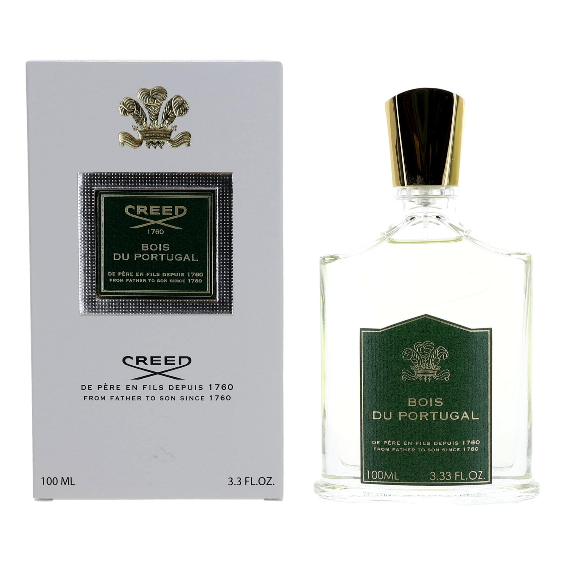 Bois Du Portugal by Creed, 3.3 oz EDP Spray for Men by Creed