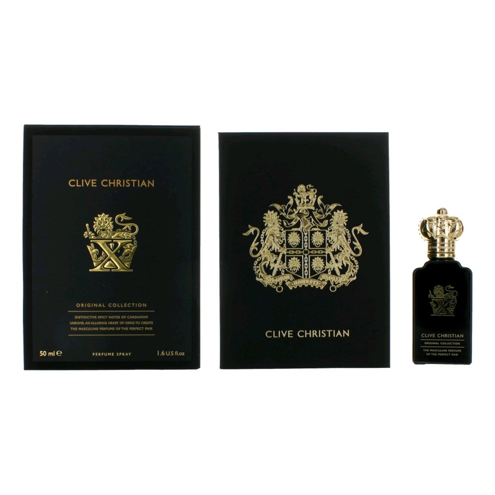 Clive Christian X Original Collection, 1.6oz Perfume Spray men by Clive Christian