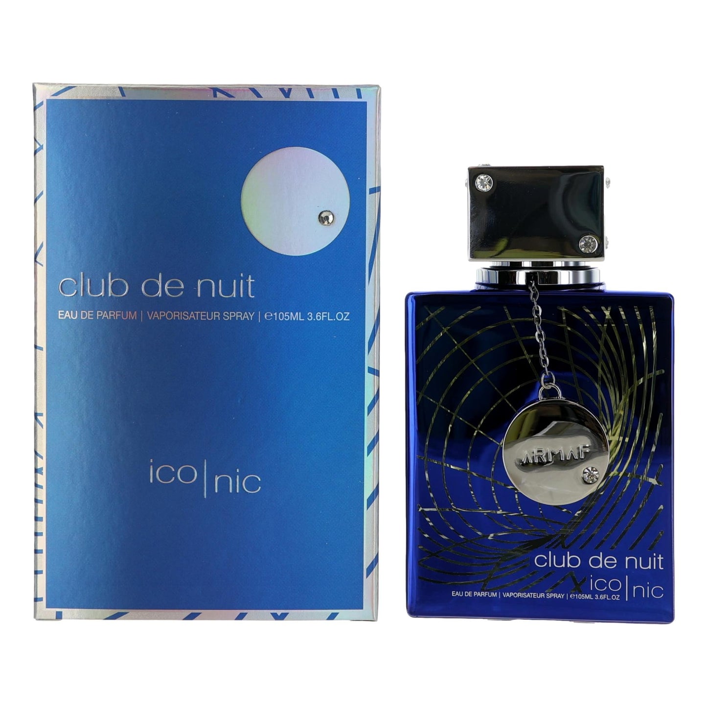 Club de Nuit Iconic by Armaf, 3.6 oz EDP Spray for Men by Armaf