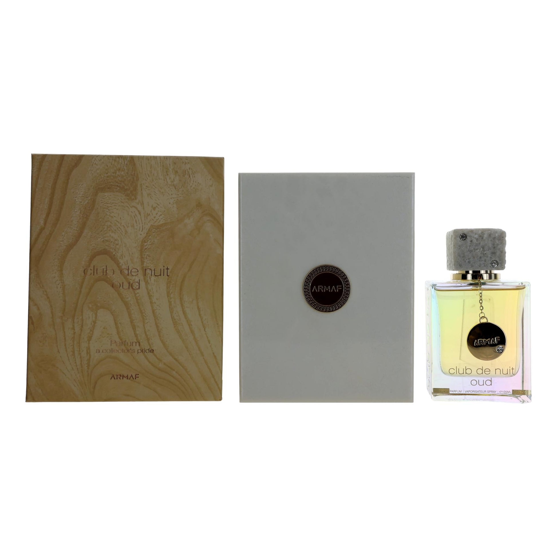 Club de Nuit Oud by Armaf, 3.6 oz Parfum Spray for Unisex by Armaf