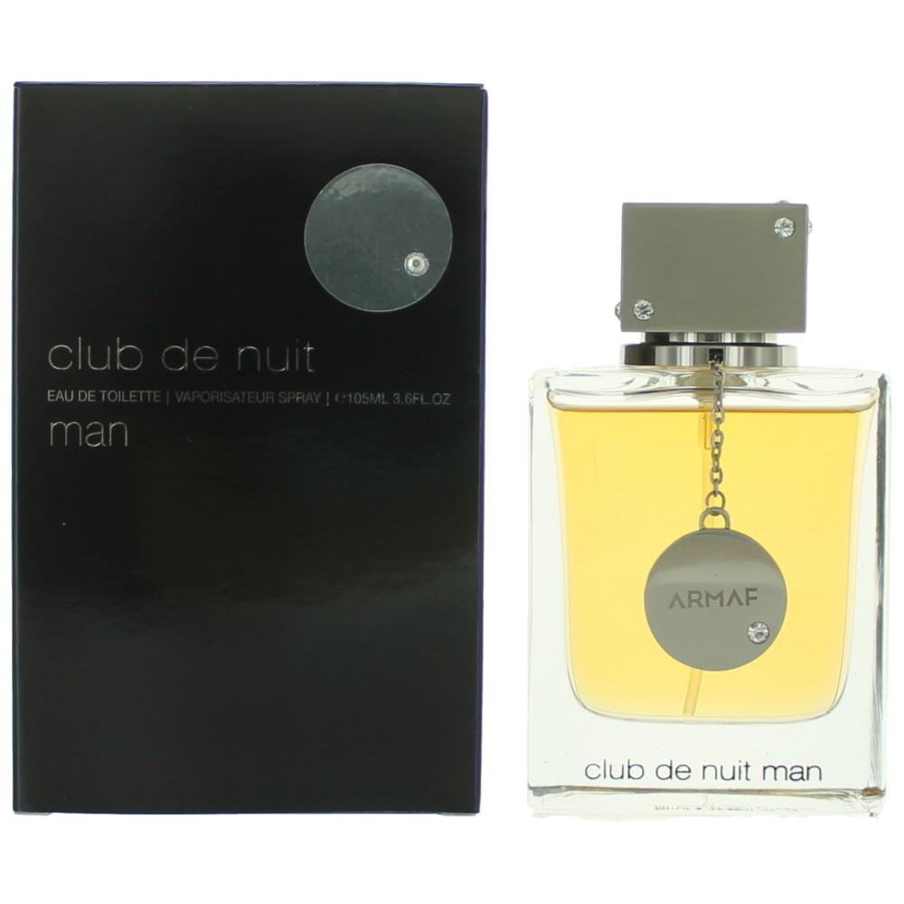 Club De Nuit by Armaf, 3.6 oz EDT Spray for Men by Armaf