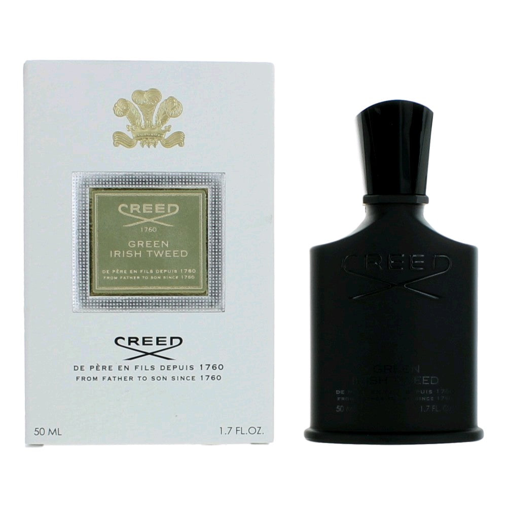 Green Irish Tweed by Creed, 1.7 oz Millesime EDP Spray for Men by Creed
