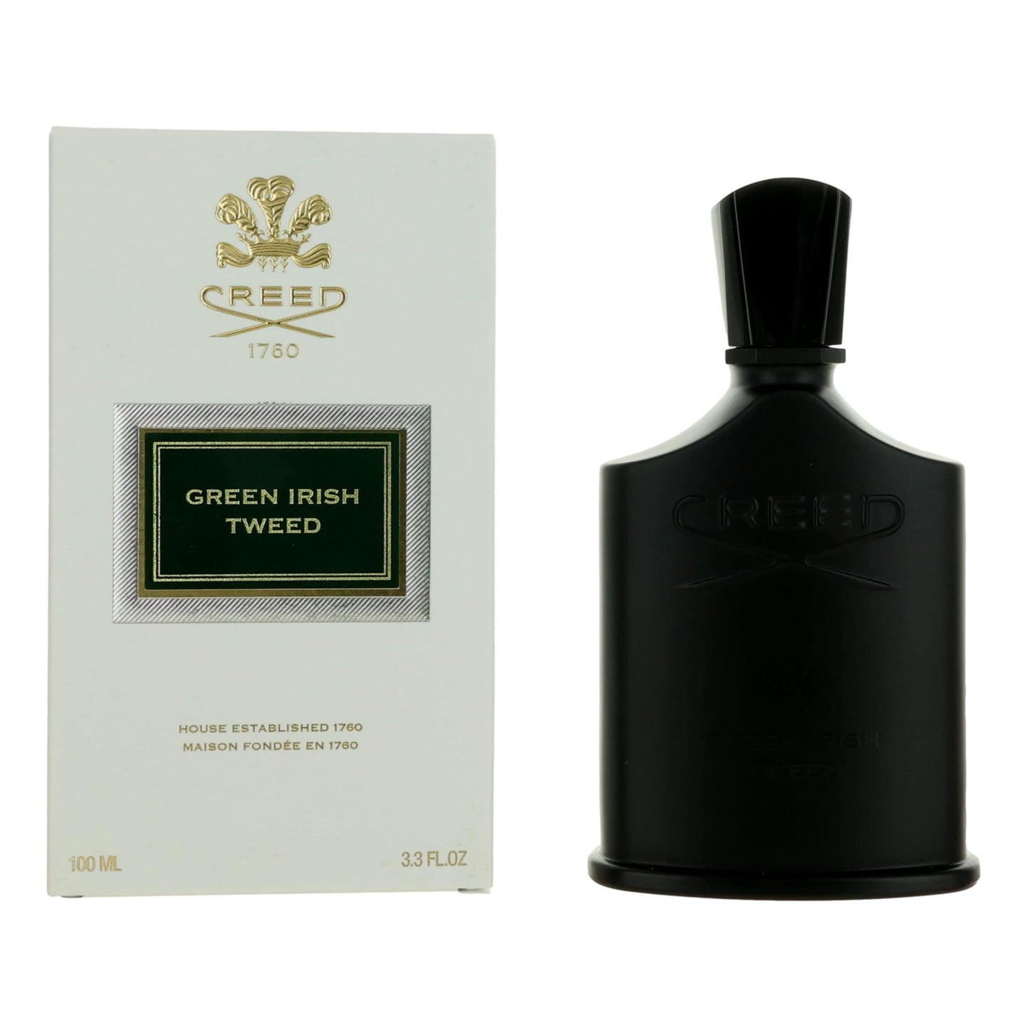Green Irish Tweed by Creed, 3.3 oz Millesime EDP Spray for Men by Creed