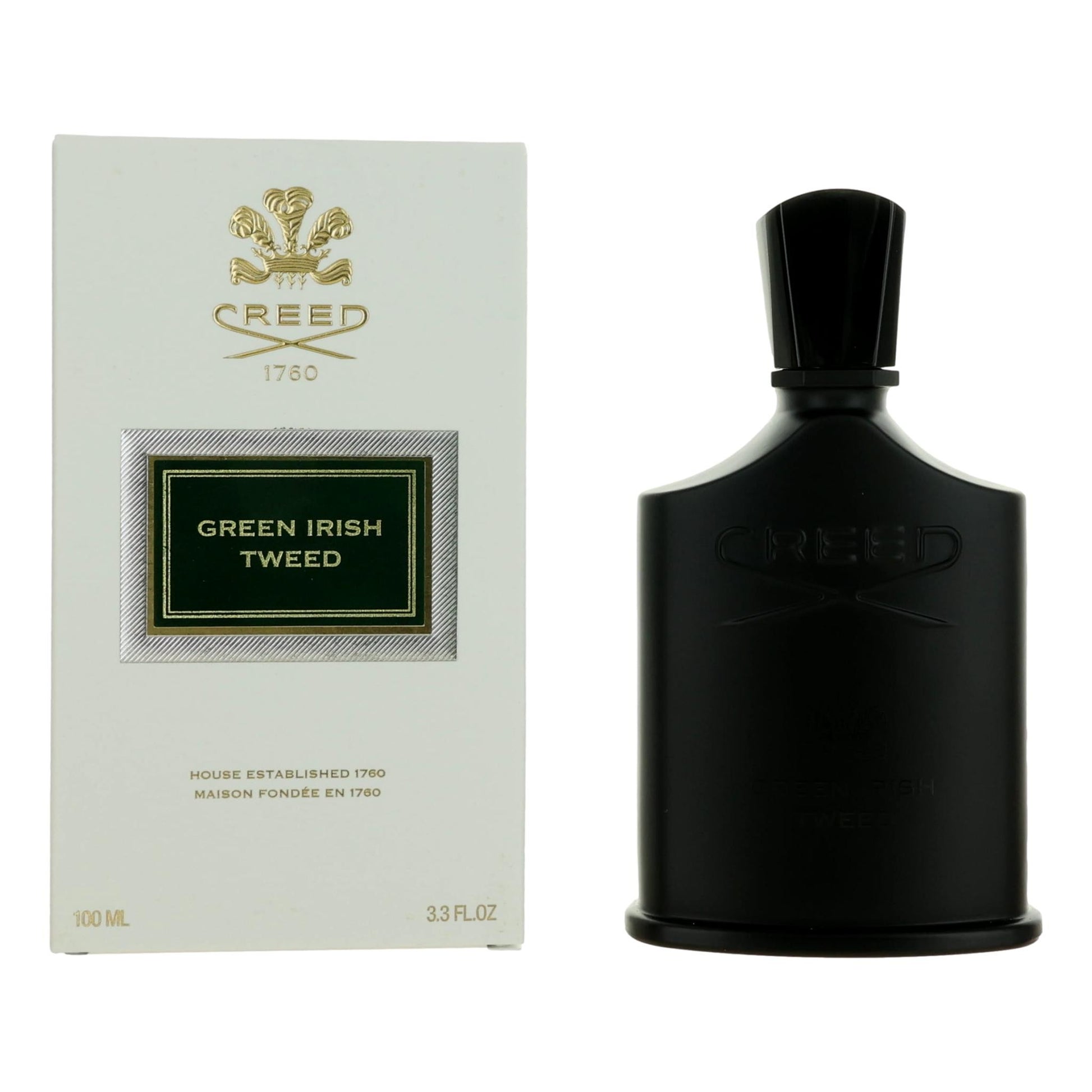 Green Irish Tweed by Creed, 3.3 oz Millesime EDP Spray for Men by Creed