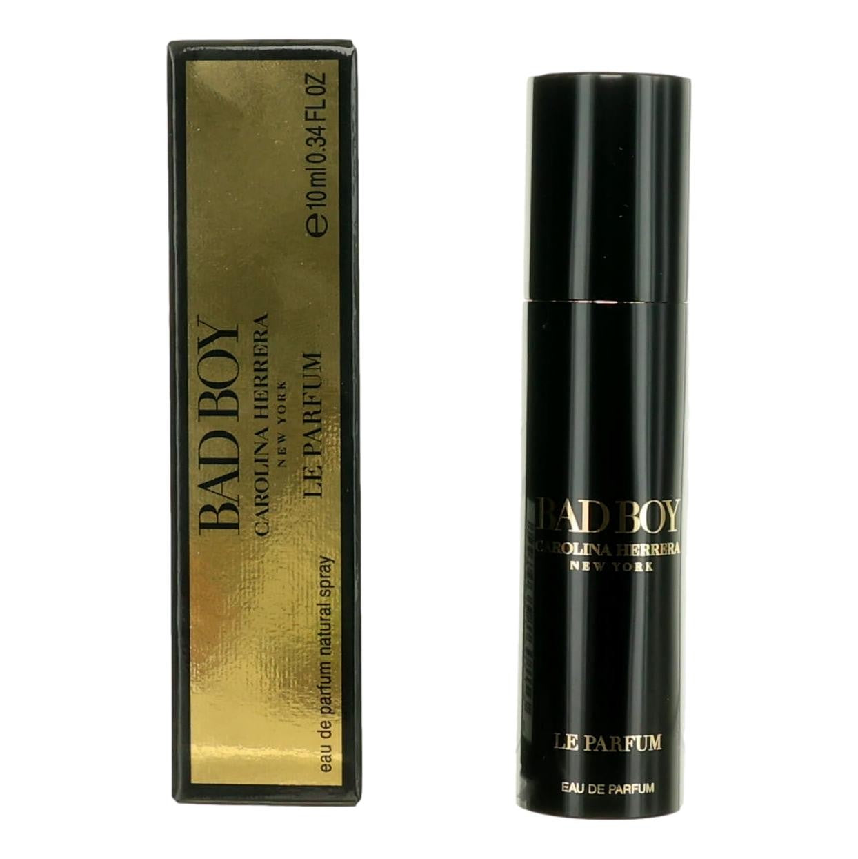 Bad Boy Le Parfum by Carolina Herrera, 0.34 oz EDP Spray for Men by Carolina Herrera