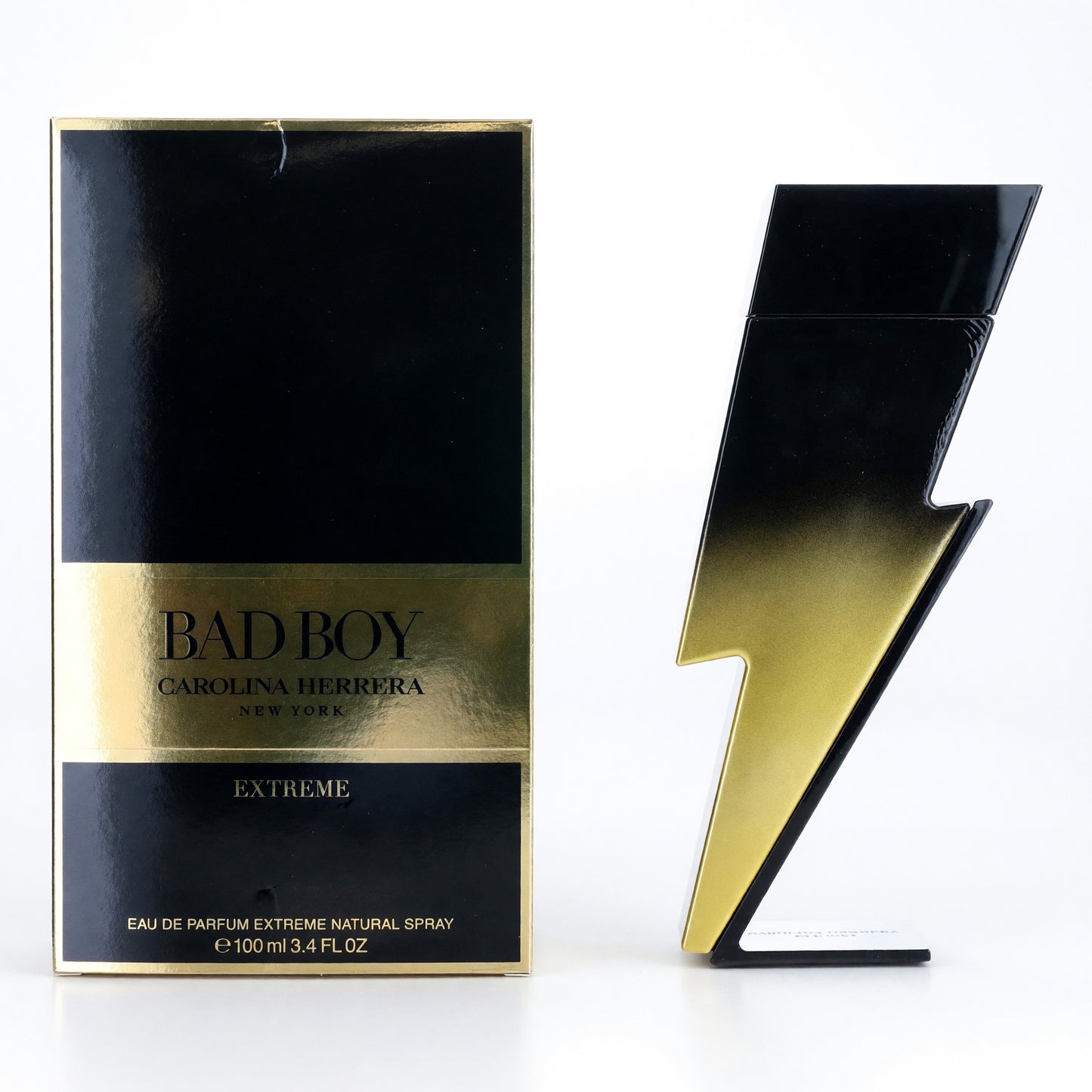 Bad Boy Extreme by Carolina Herrera, 3.4oz Eau De Pafum Extreme Spray men by Carolina Herrera