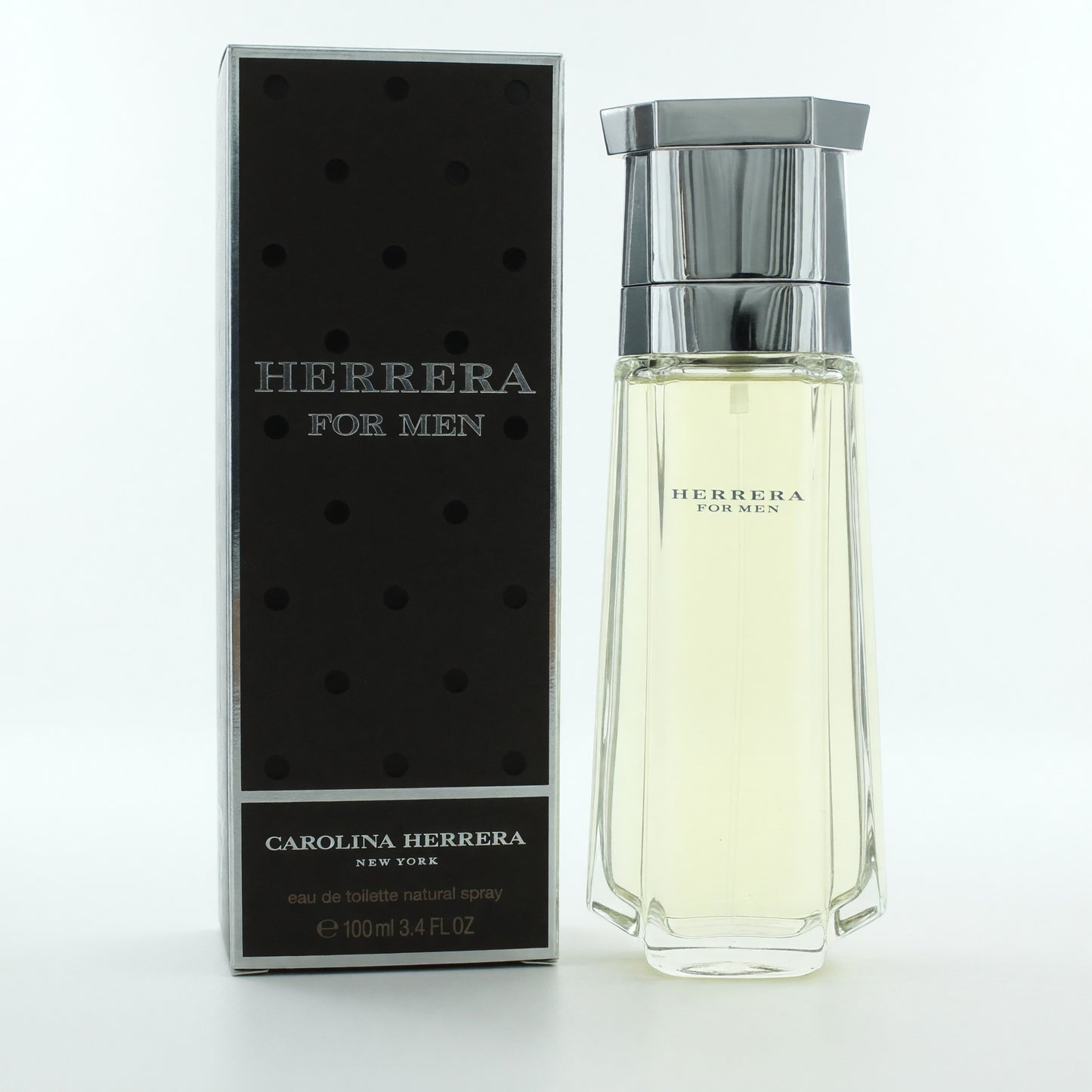 Herrera by Carolina Herrera, 3.4 oz EDT Spray for Men by Carolina Herrera