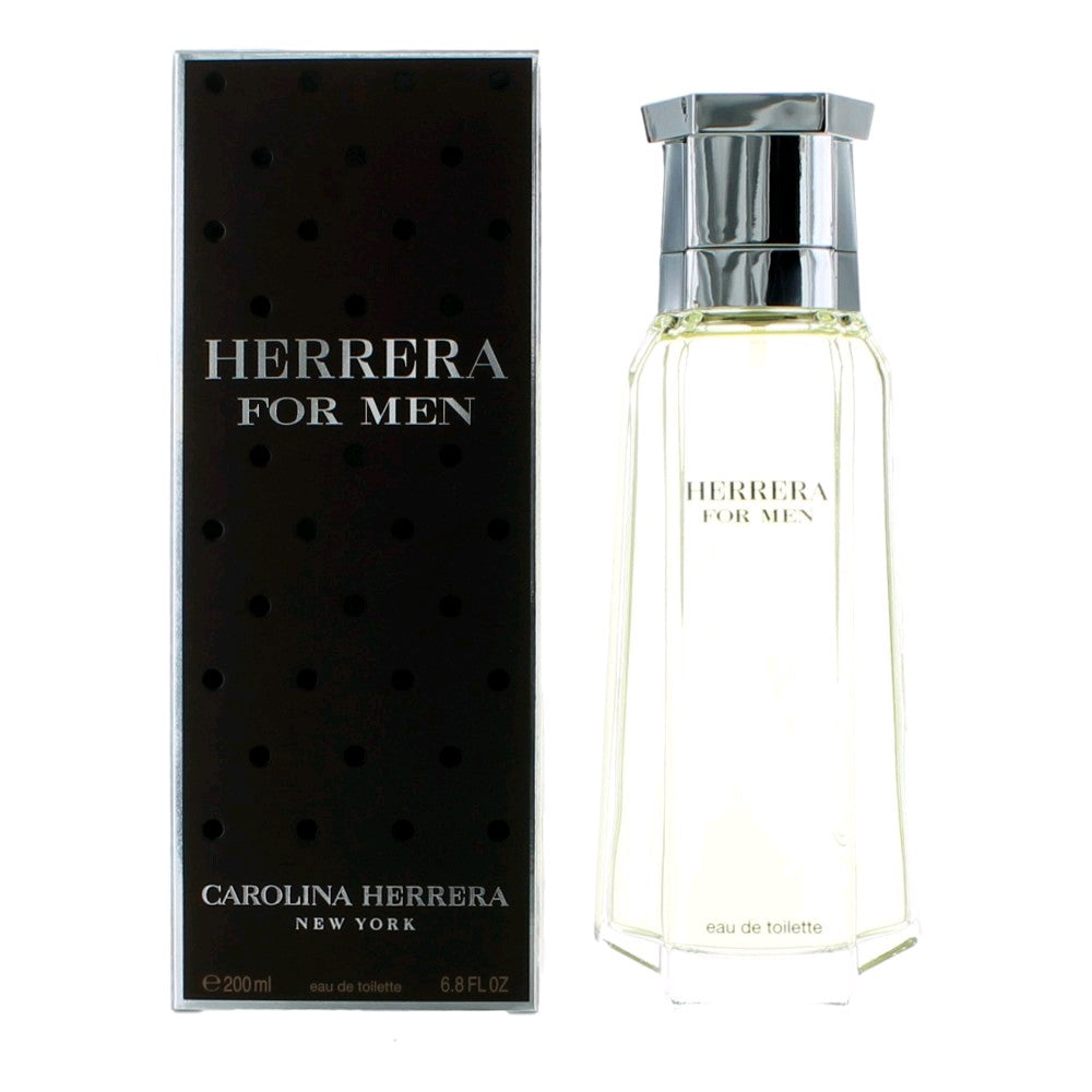 Herrera by Carolina Herrera, 6.7 oz EDT Spray for Men by Carolina Herrera