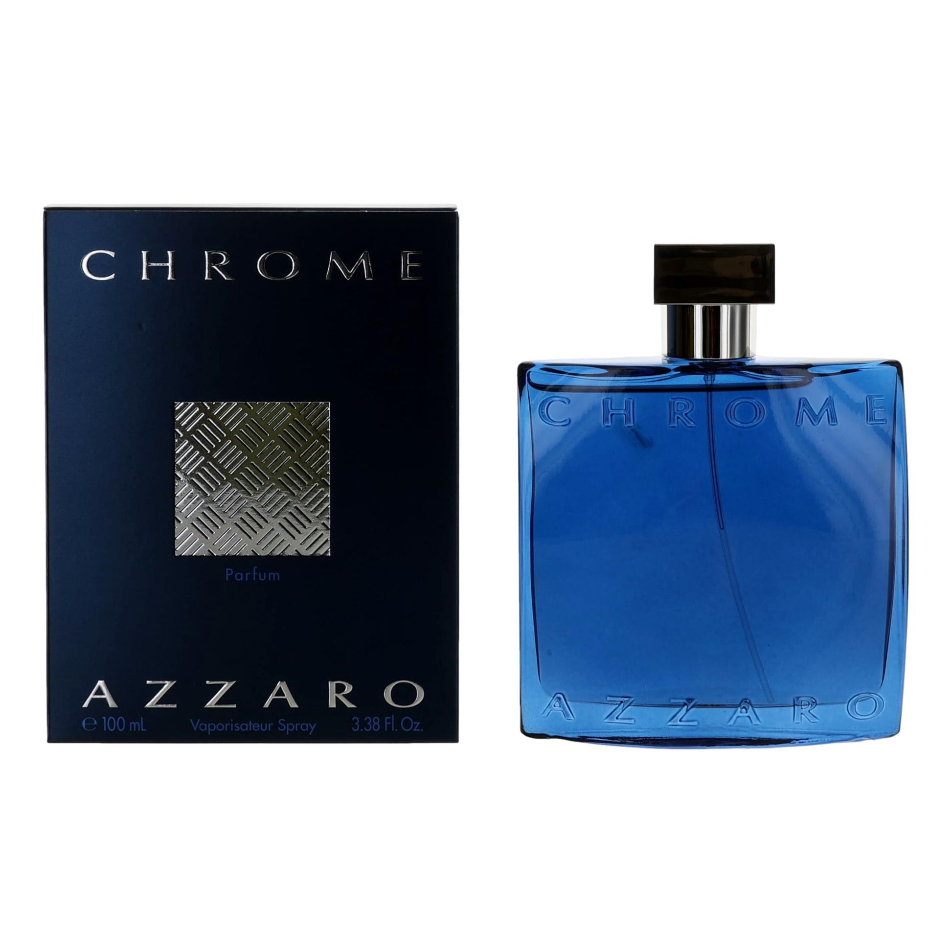 Chrome by Azzaro, 3.3 oz Parfum Spray for Men by Azzaro