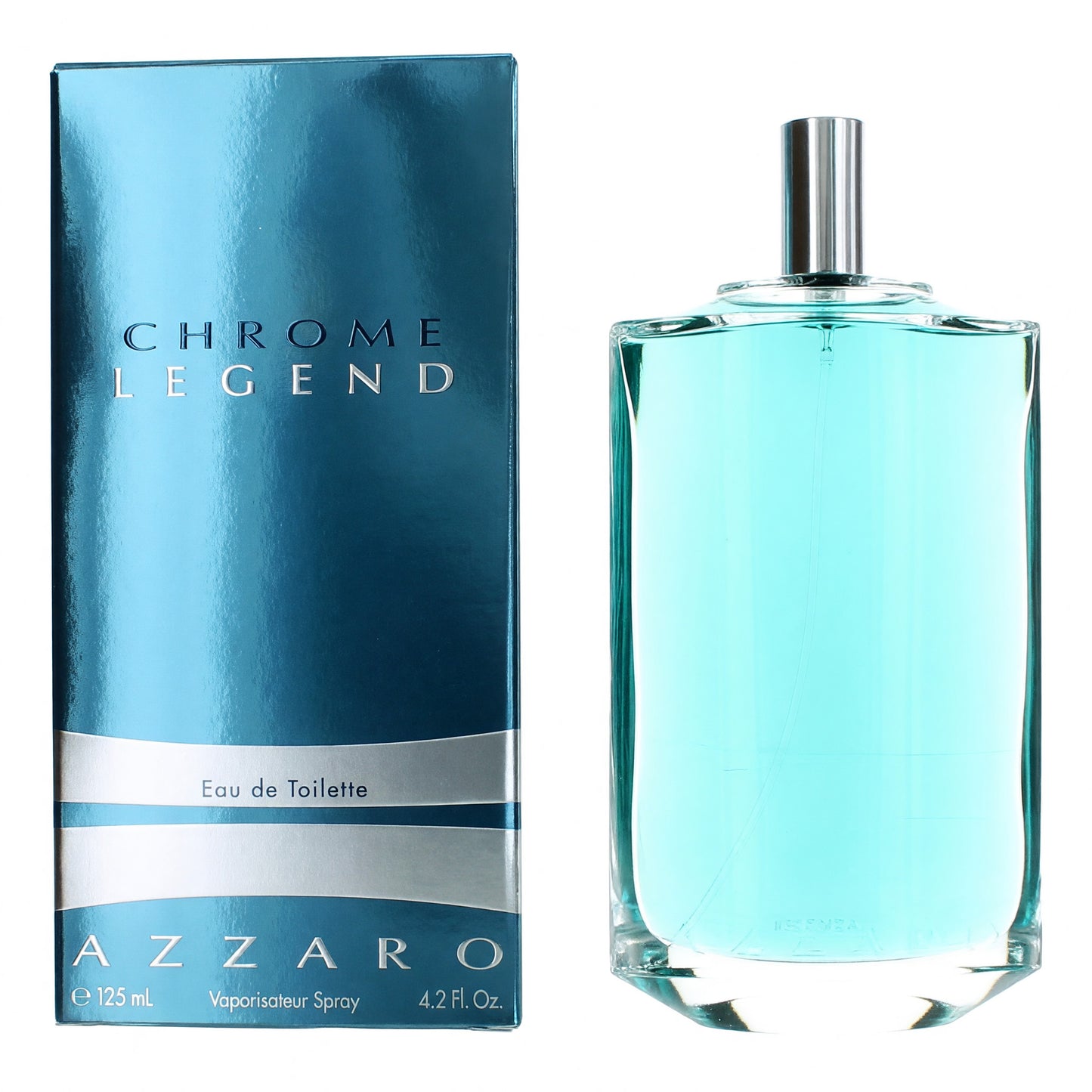 Chrome Legend by Azzaro, 4.2 oz EDT Spray for Men by Azzaro