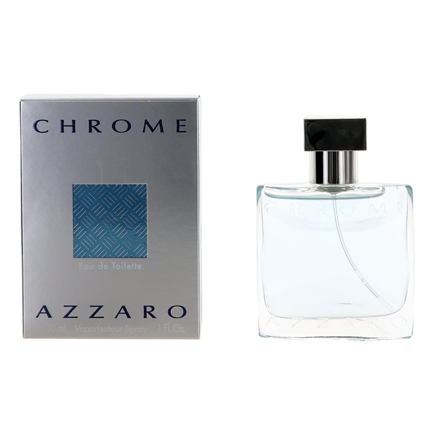 Chrome by Azzaro, 1 oz EDT Spray for Men by Azzaro