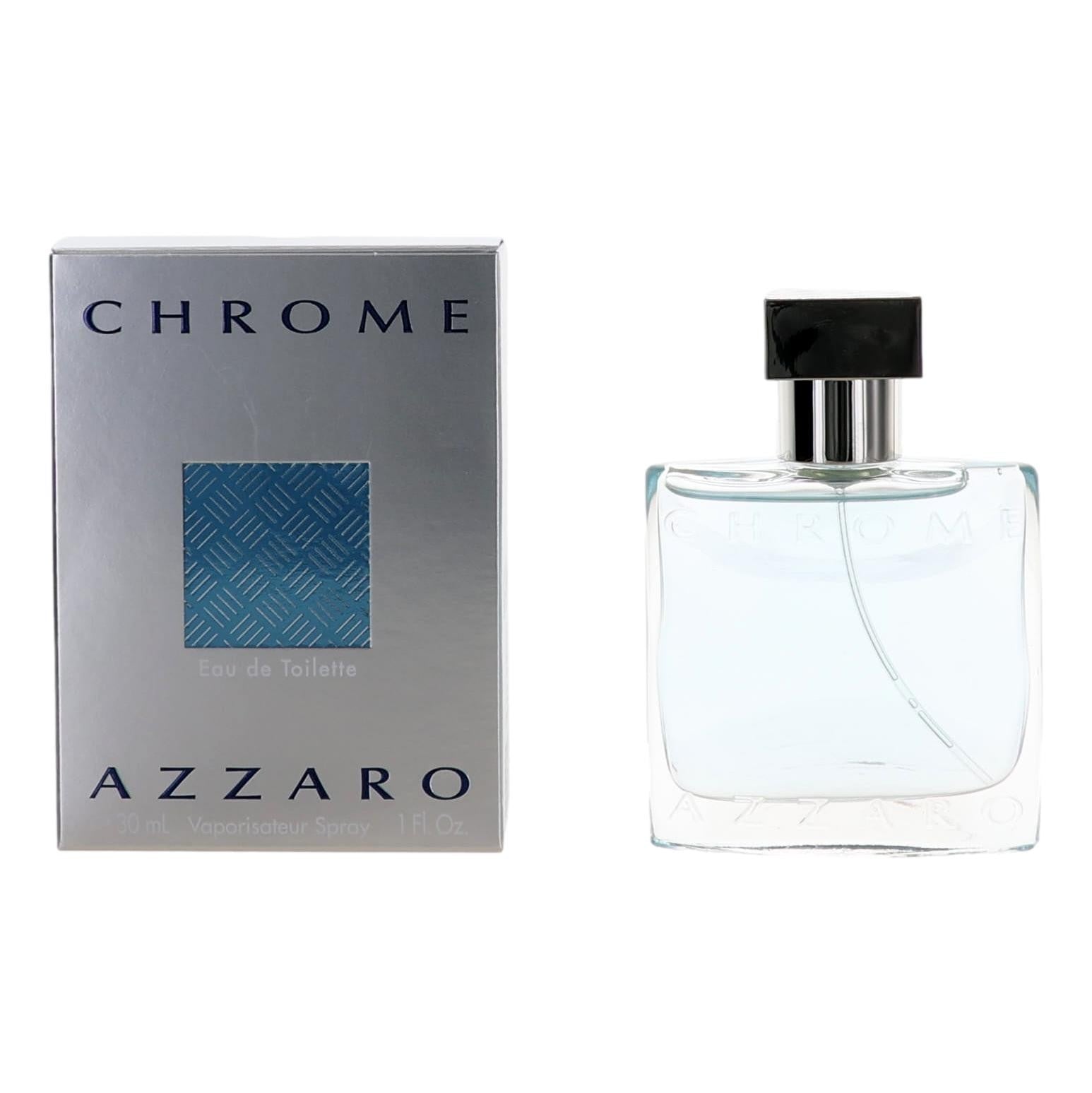 Chrome by Azzaro, 1 oz EDT Spray for Men by Azzaro