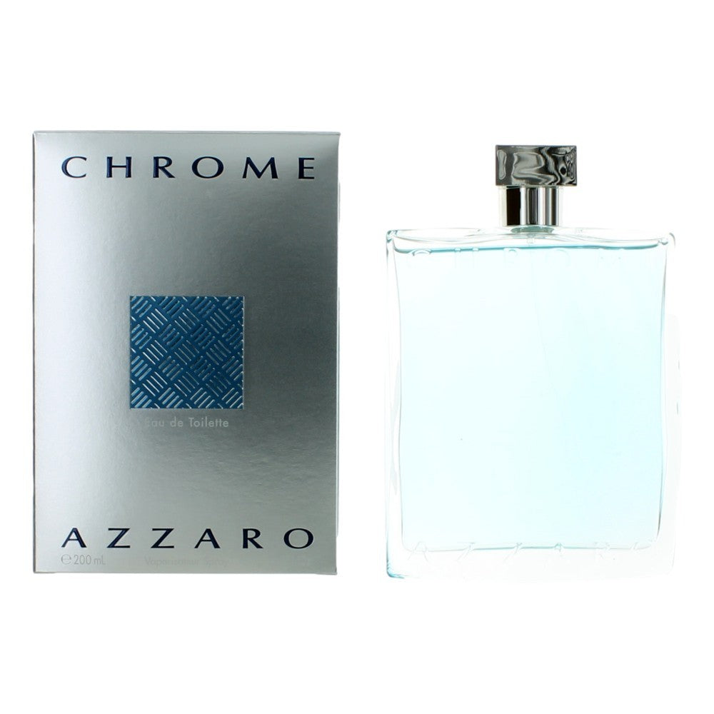 Chrome by Azzaro, 6.7 oz EDT Spray for Men by Azzaro