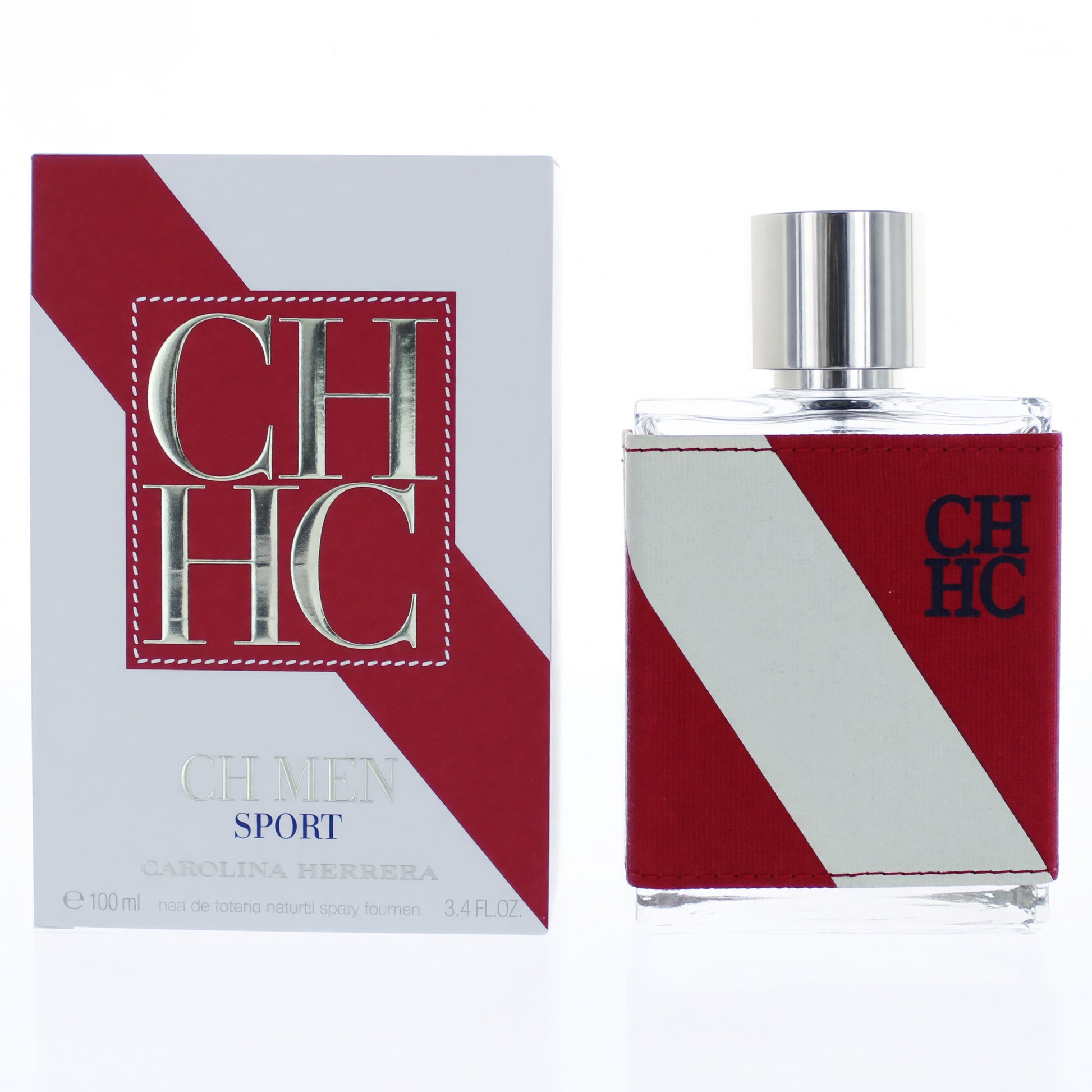 CH Sport by Carolina Herrera, 3.4 oz EDT Spray for Men by Carner Barcelona