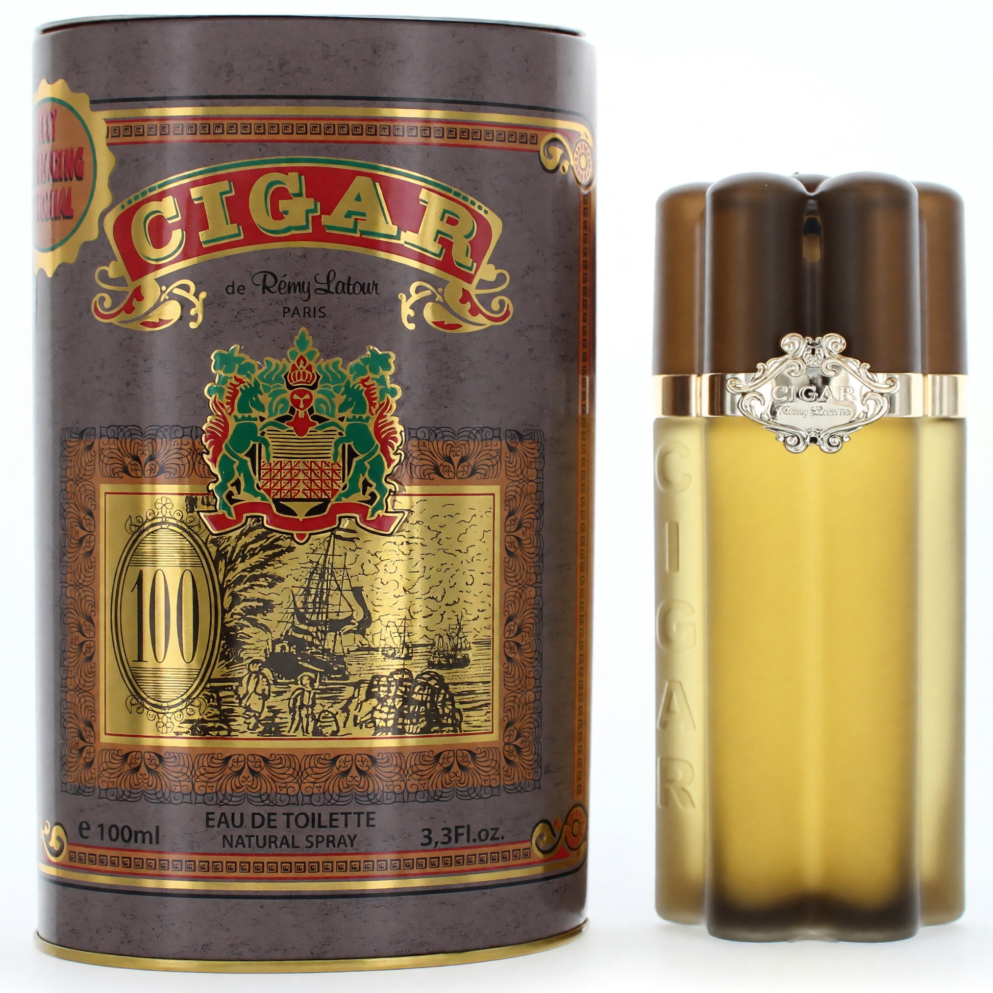 Cigar by Remy Latour, 3.3 oz EDT Spray for Men by Remy Latour