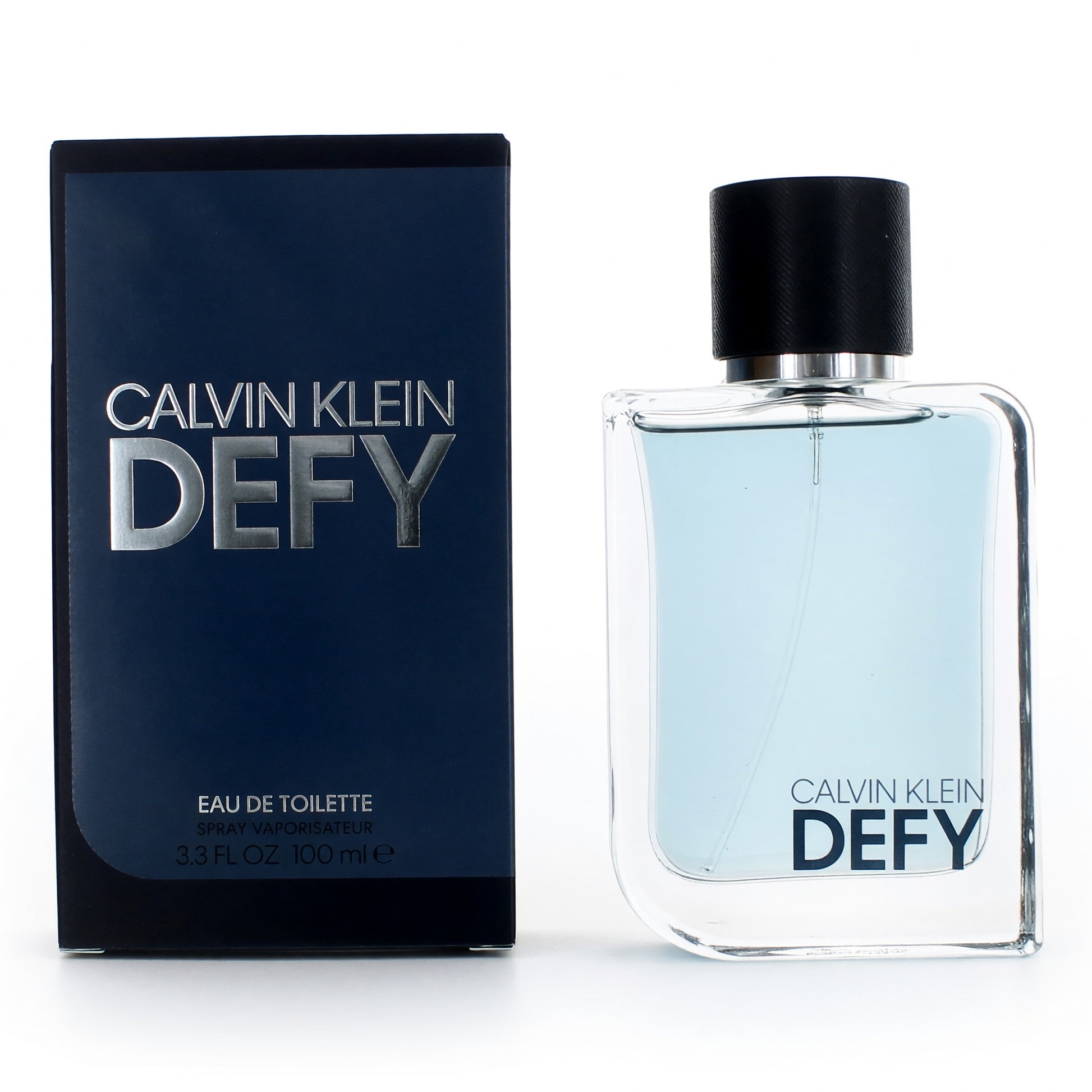 Defy by Calvin Klein, 3.3 oz EDT Spray for Men by Calvin Klein