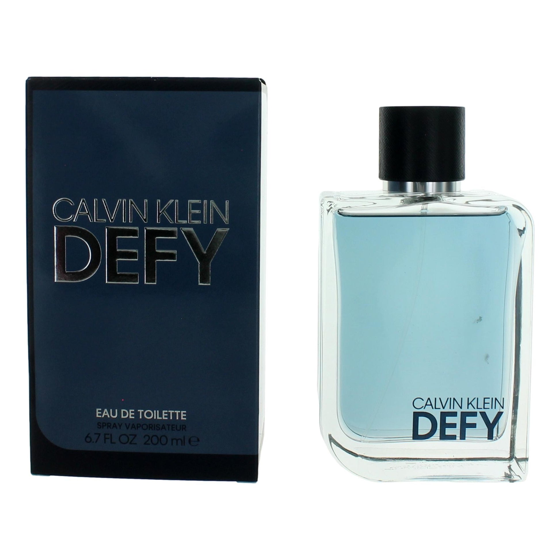 Defy by Calvin Klein, 6.7 oz EDT Spray for Men by Calvin Klein