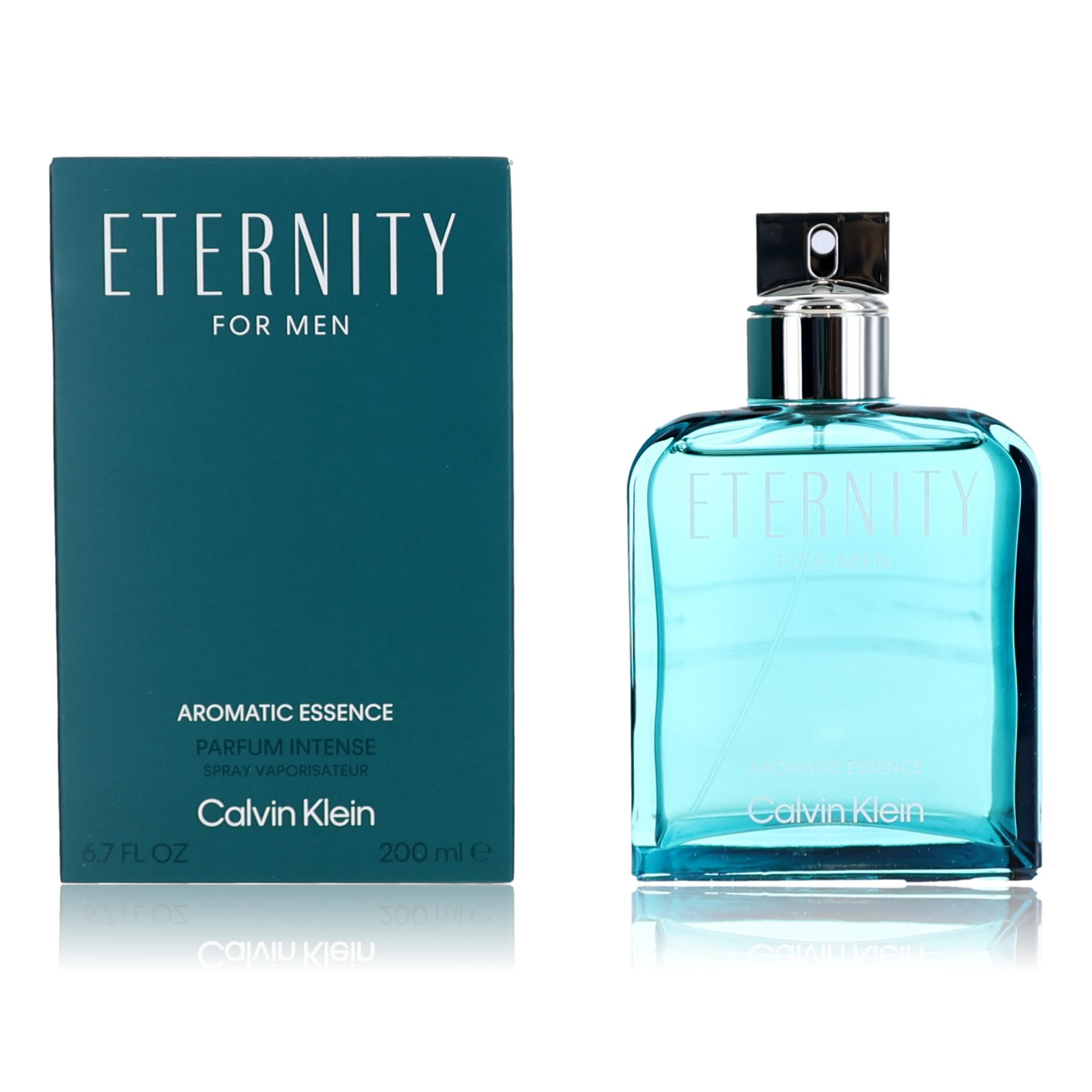 Eternity Aromatic Essence by Calvin Klein, 6.7oz Parfum Intense Spray men by Calvin Klein