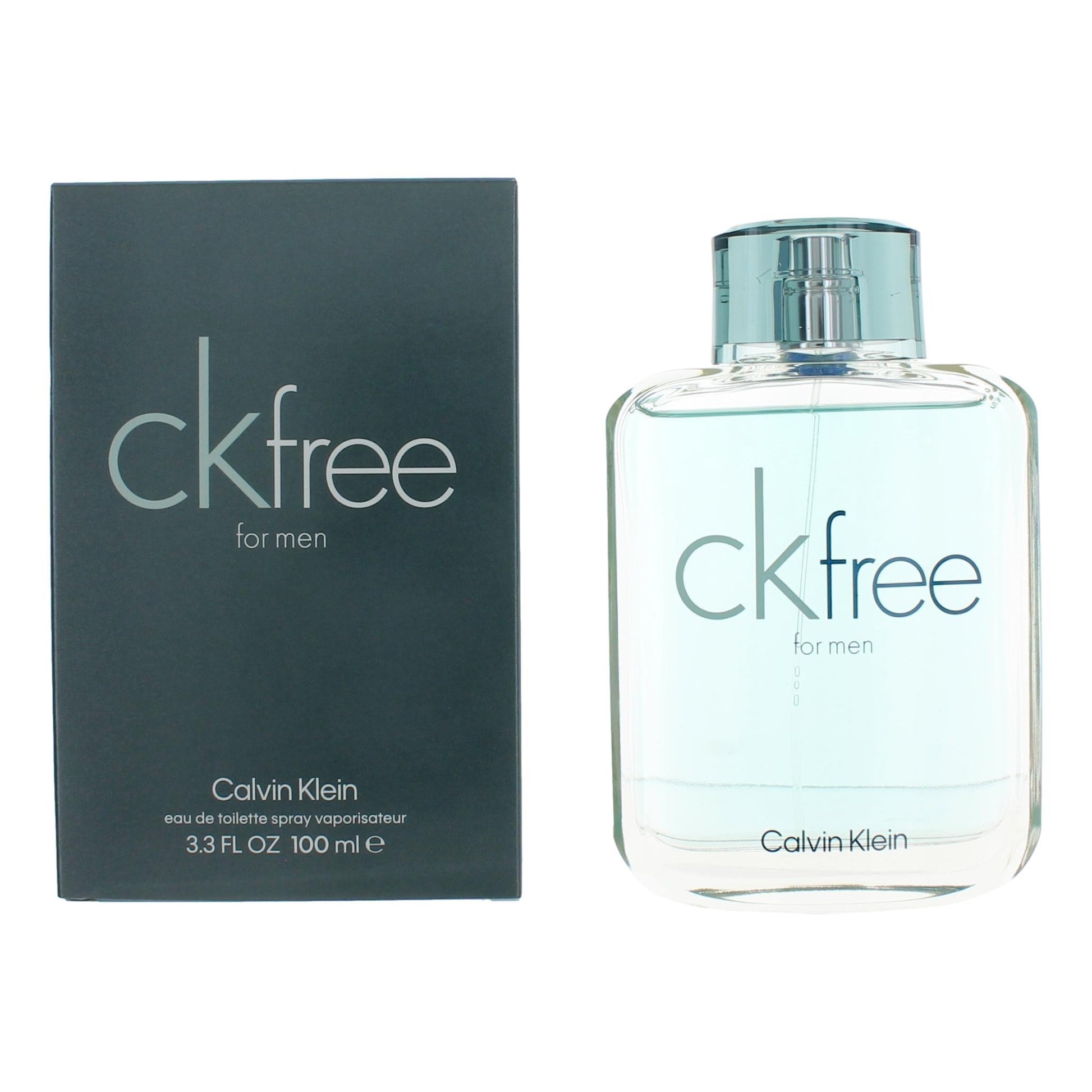 CK Free by Calvin Klein, 3.3 oz EDT Spray for Men by Calvin Klein