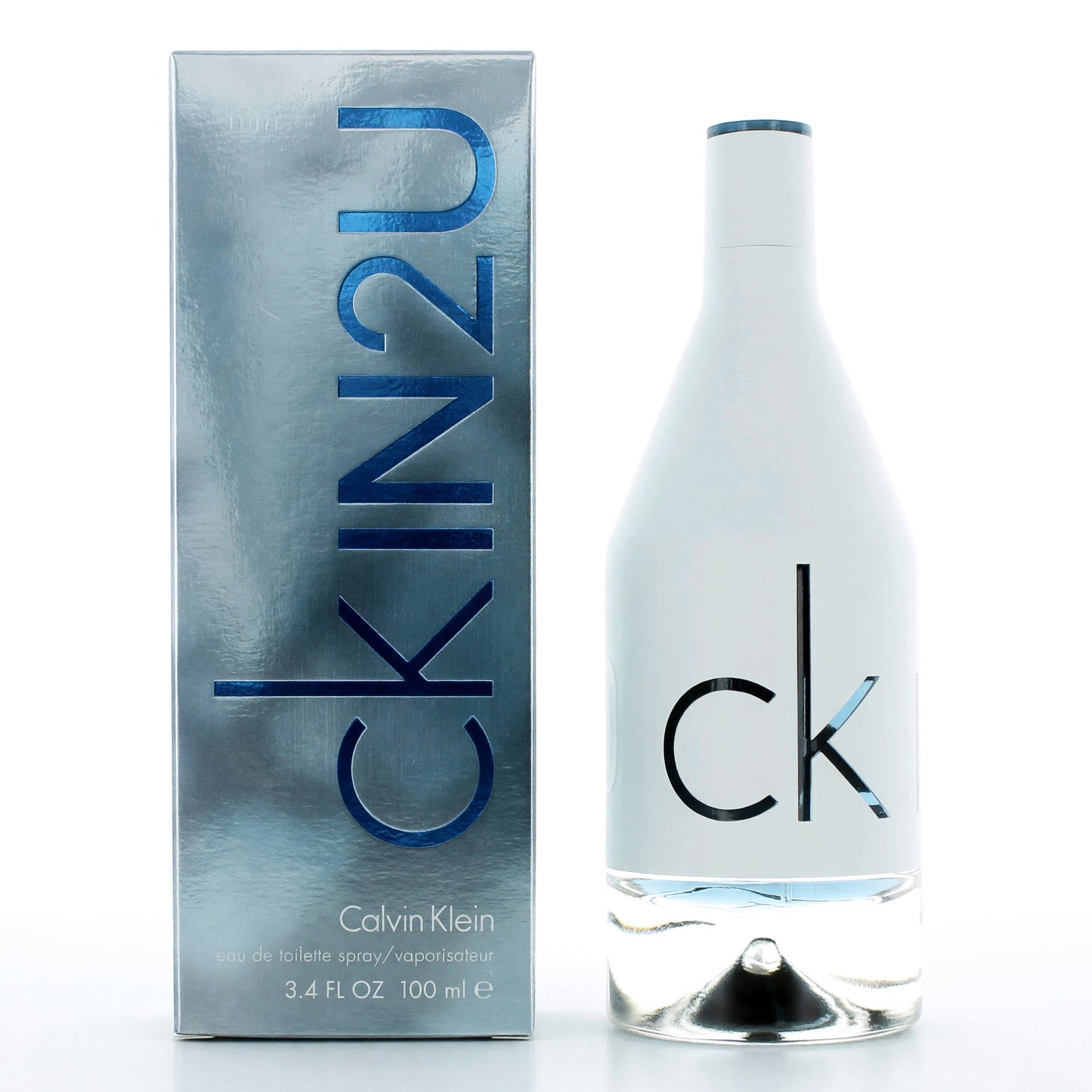 CK IN2U by Calvin Klein, 3.4 oz EDT Spray for Men by Calvin Klein