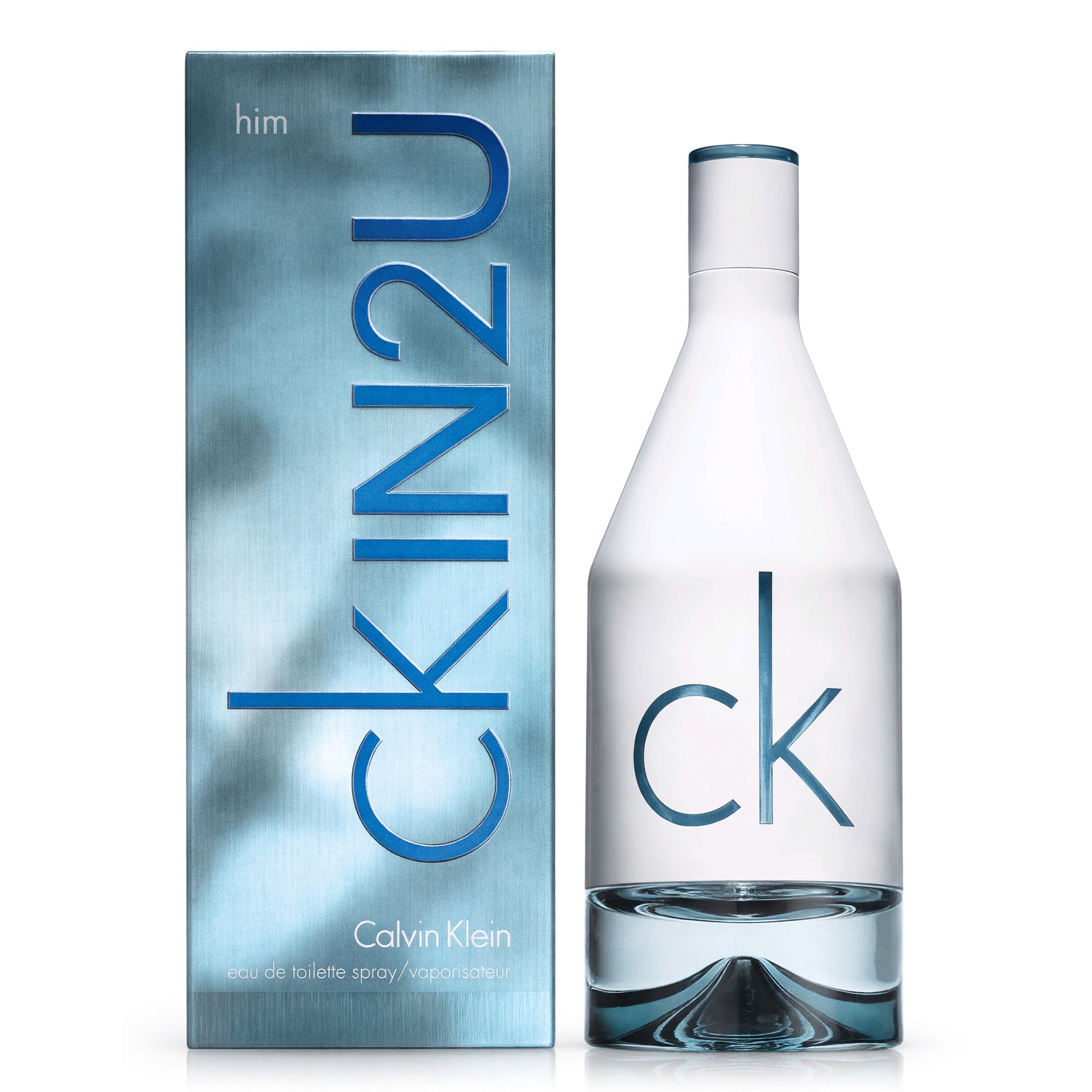 CK IN2U by Calvin Klein, 5 oz EDT Spray for Men by Calvin Klein