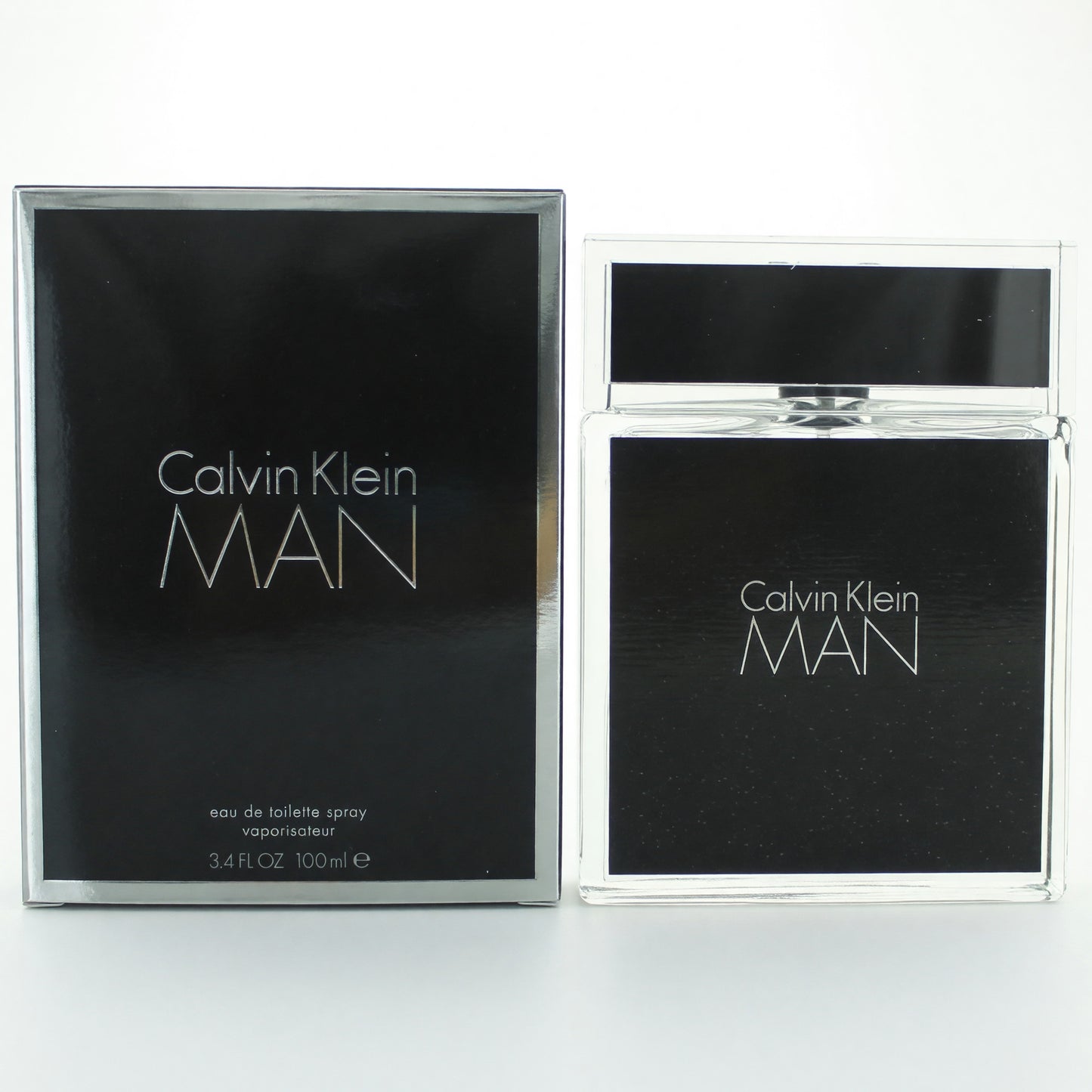 Calvin Klein Man by Calvin Klein, 3.4 oz EDT Spray for Men by Calvin Klein