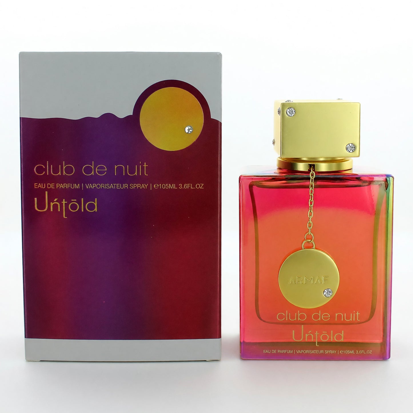 Club De Nuit Untold by Armaf, 3.6 oz EDP Spray for Unisex by Armaf