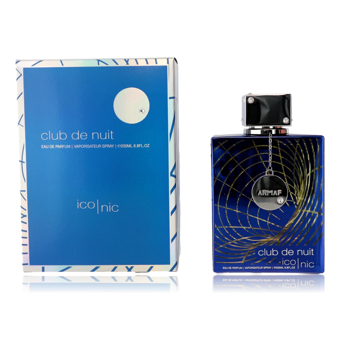Club de Nuit Iconic by Armaf, 6.8 oz EDP Spray for Men by Armaf