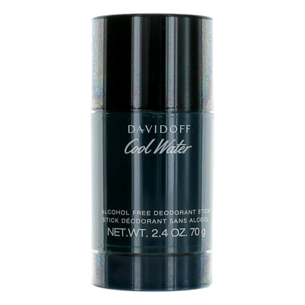 Cool Water by Davidoff, 2.4 oz Alcohol Free Deodorant Stick for Men by Davidoff