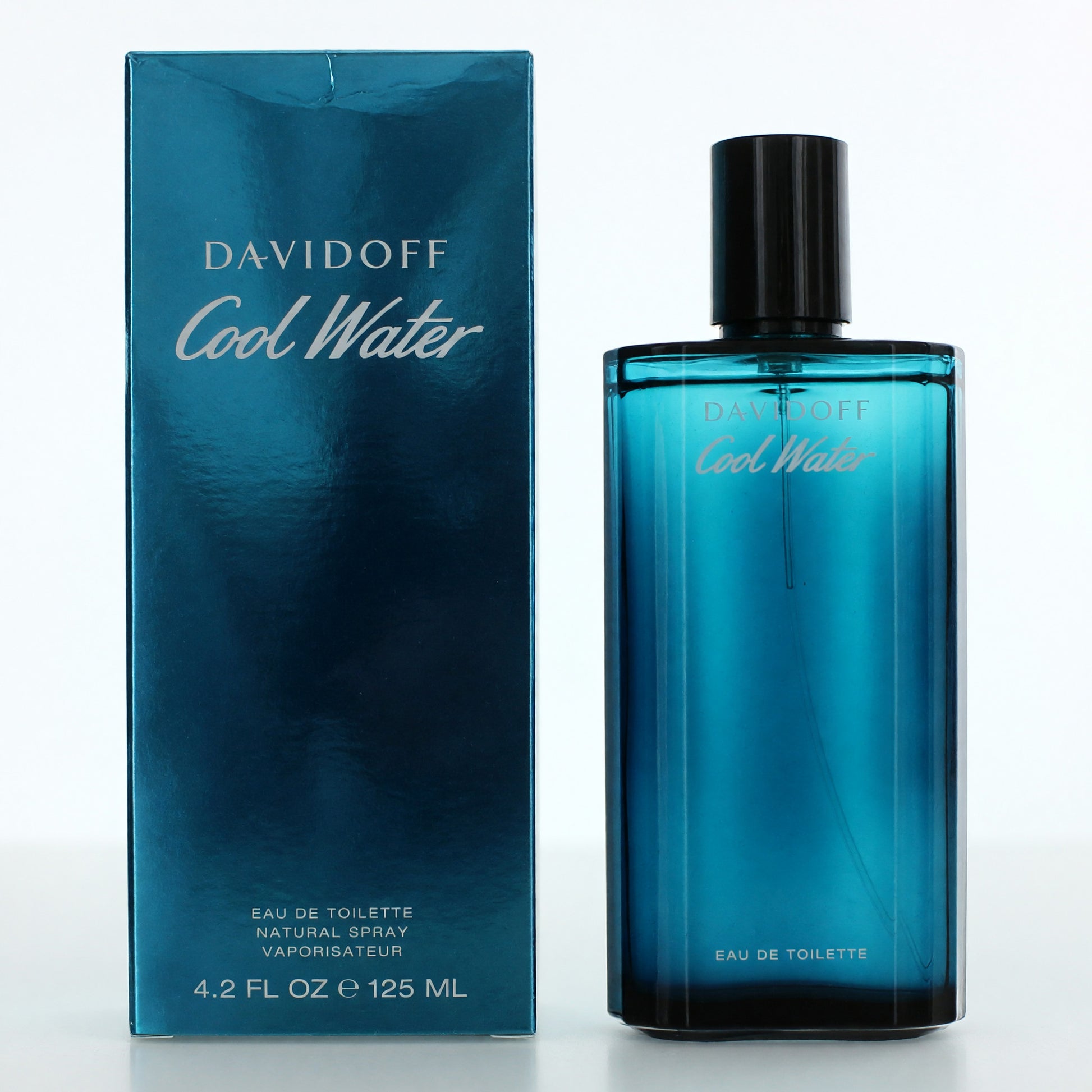 Cool Water by Davidoff, 4.2 oz EDT Spray for Men by Davidoff