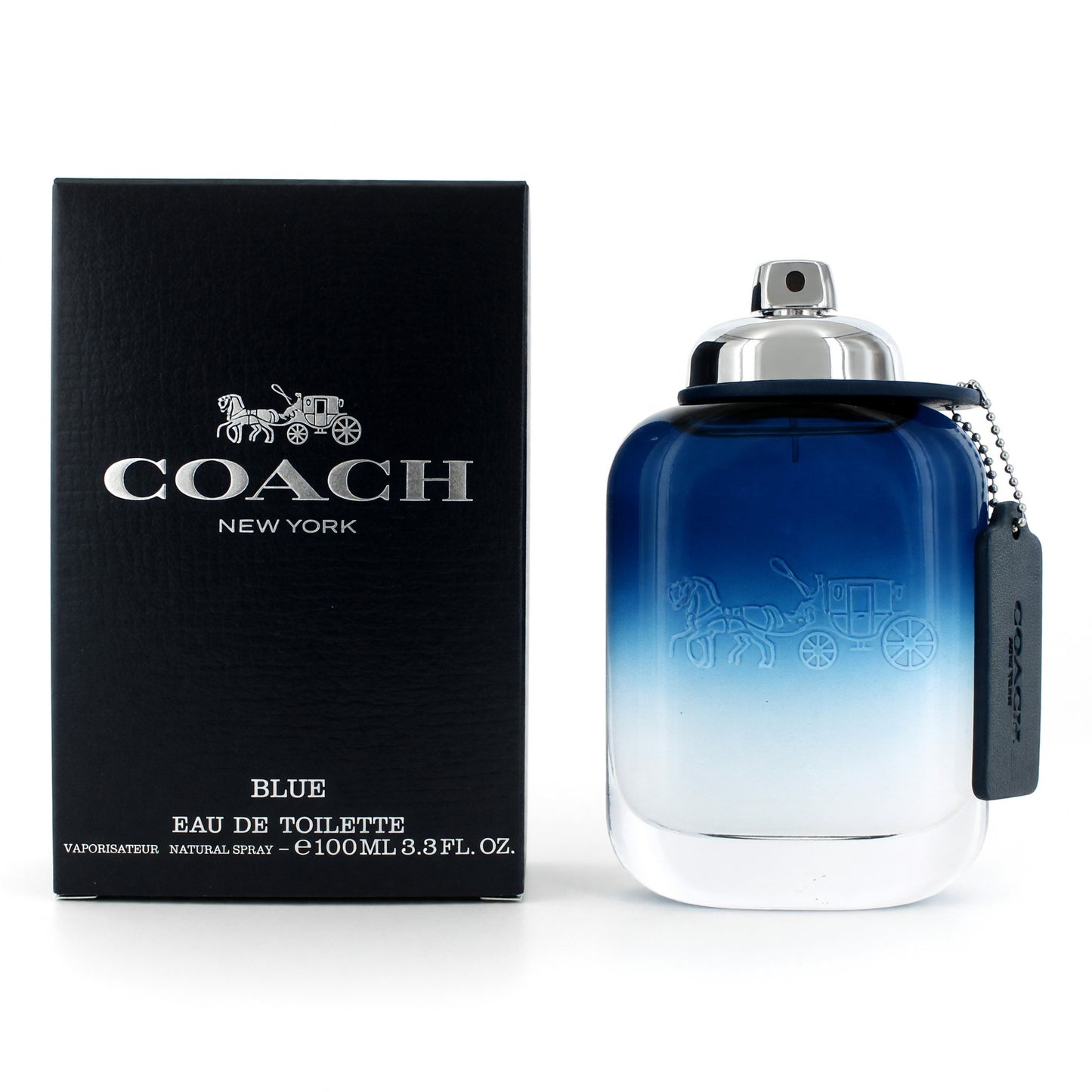 Coach Blue by Coach, 3.4 oz EDT Spray for Men by Coach
